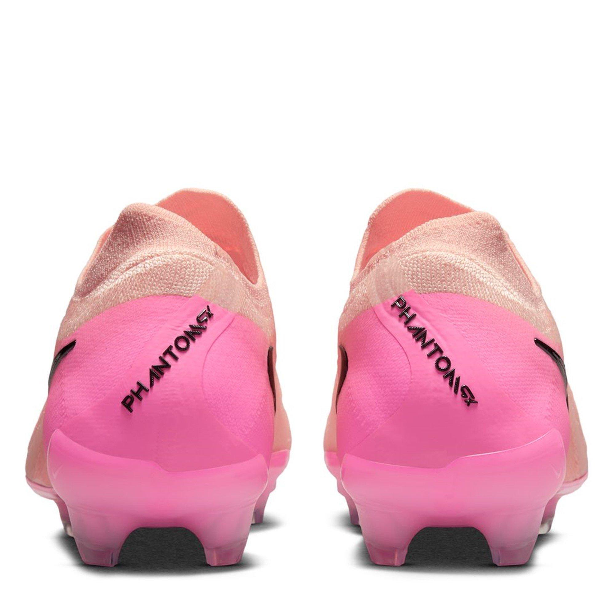 C.Tint/Blk-Pink - Nike - Phantom GX 2 Elite Firm Ground Boots - 5