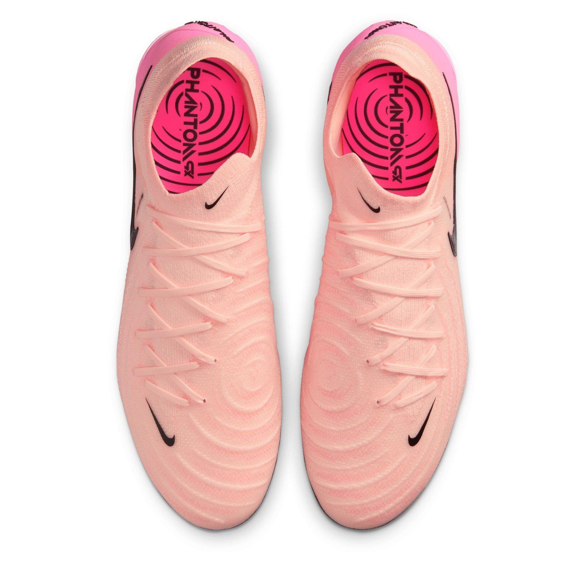 C.Tint/Blk-Pink - Nike - Phantom GX 2 Elite Firm Ground Boots - 6