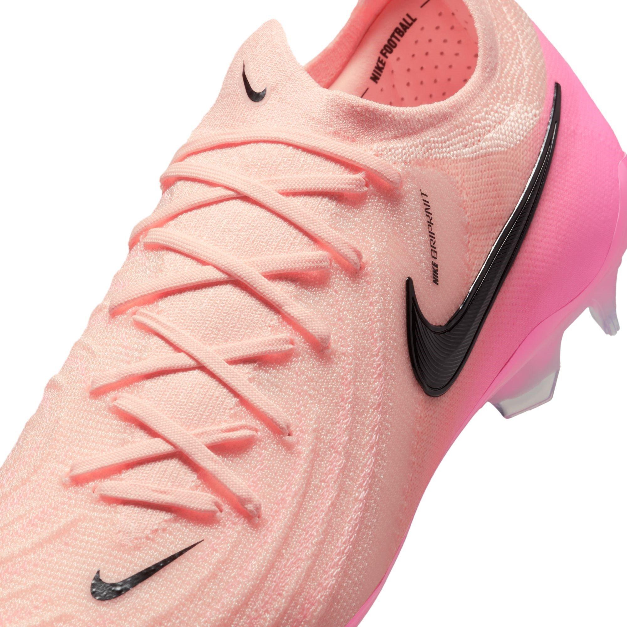 C.Tint/Blk-Pink - Nike - Phantom GX 2 Elite Firm Ground Boots - 7