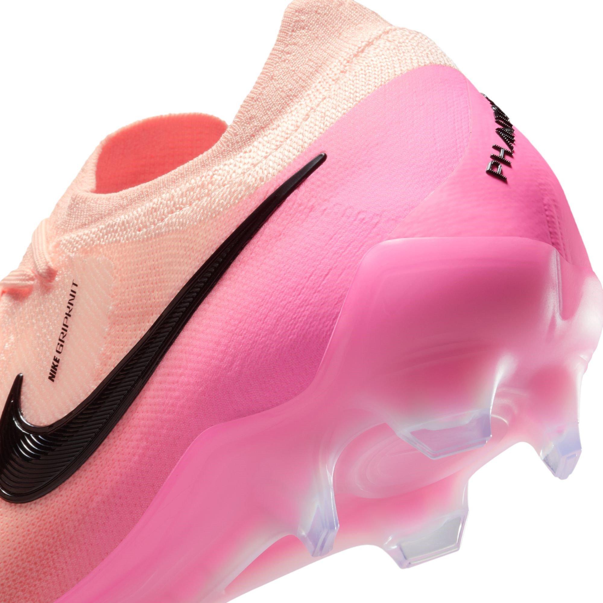 C.Tint/Blk-Pink - Nike - Phantom GX 2 Elite Firm Ground Boots - 8