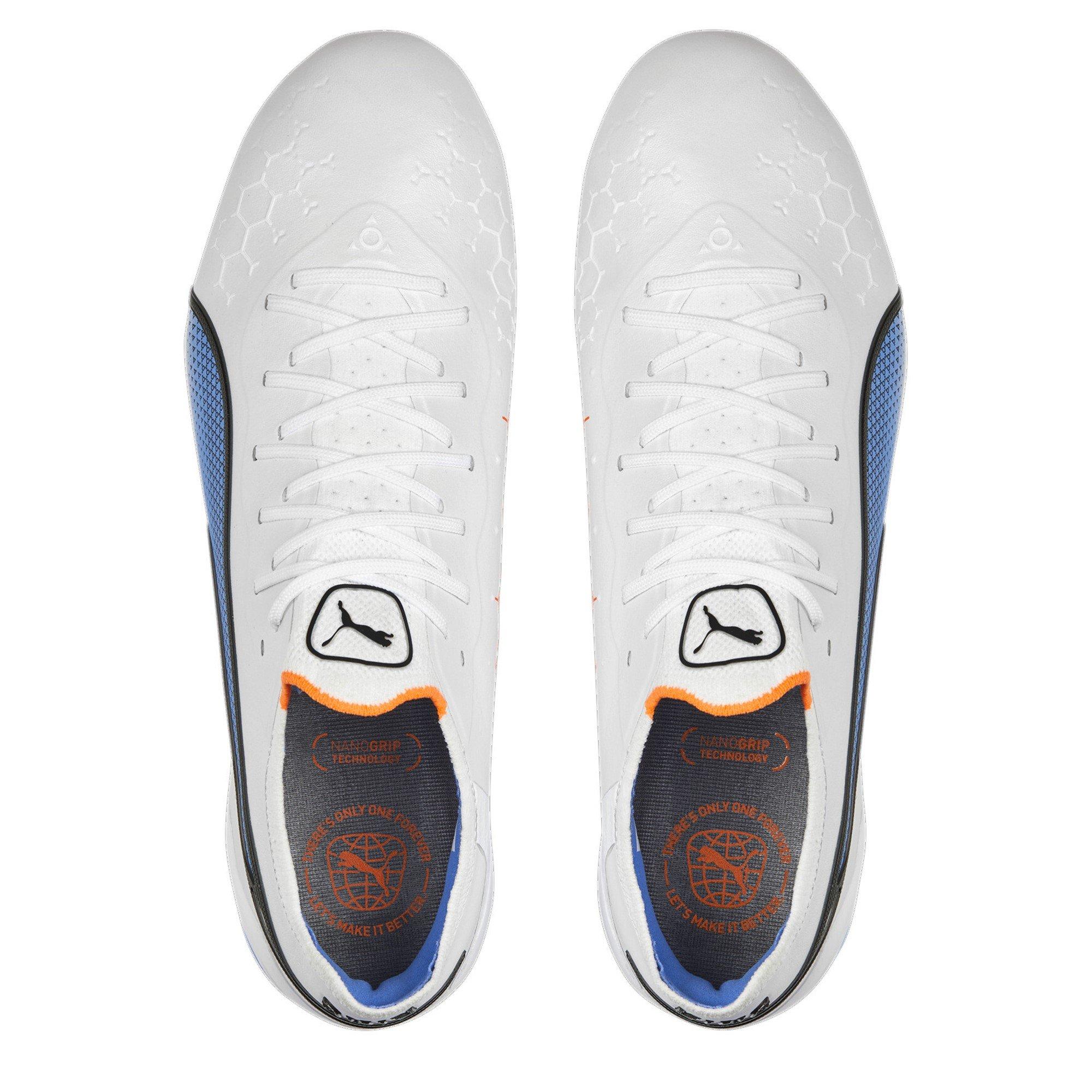 Weiße Pumpe - Puma - King Ultimate Firm Ground Football Boots - 6