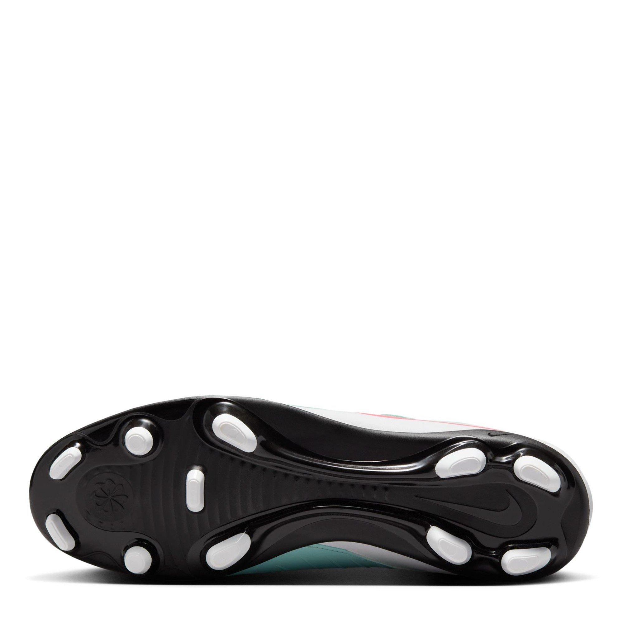 Mint/Atomic Red - Nike - Phantom Luna 2 Club Firm Ground Boots - 3