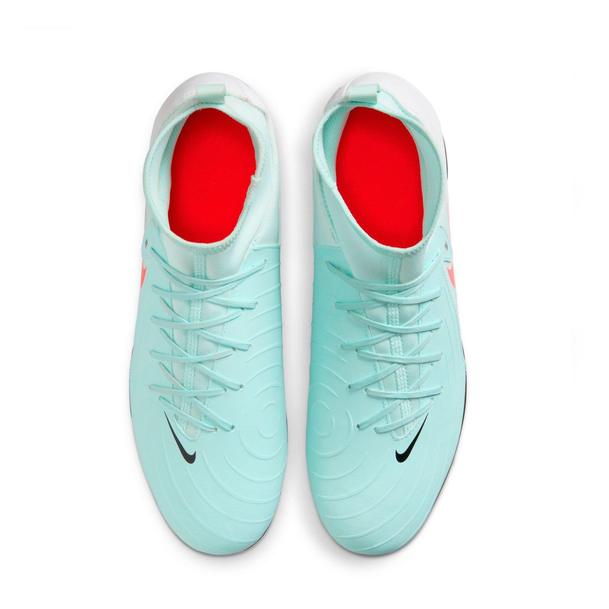 Mint/Atomic Red - Nike - Phantom Luna 2 Club Firm Ground Boots - 6
