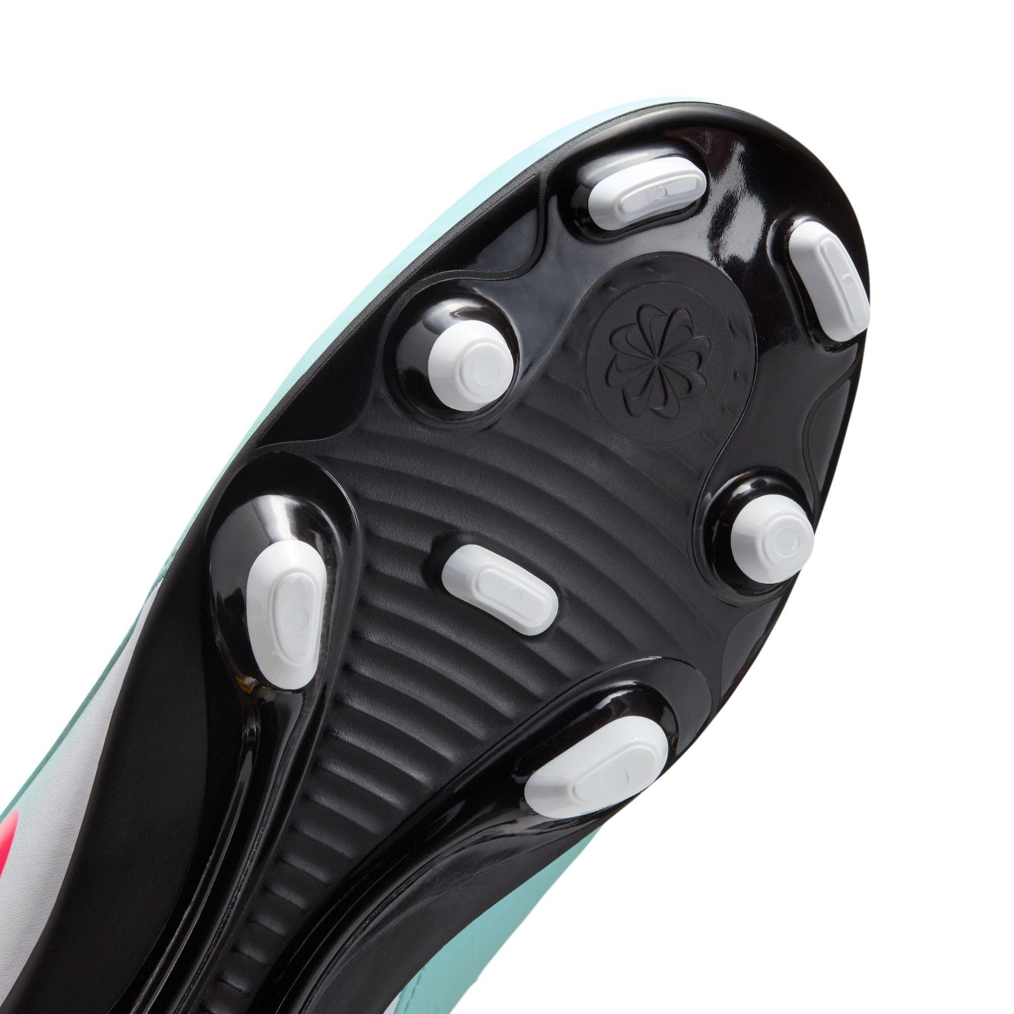 Mint/Atomic Red - Nike - Phantom Luna 2 Club Firm Ground Boots - 7