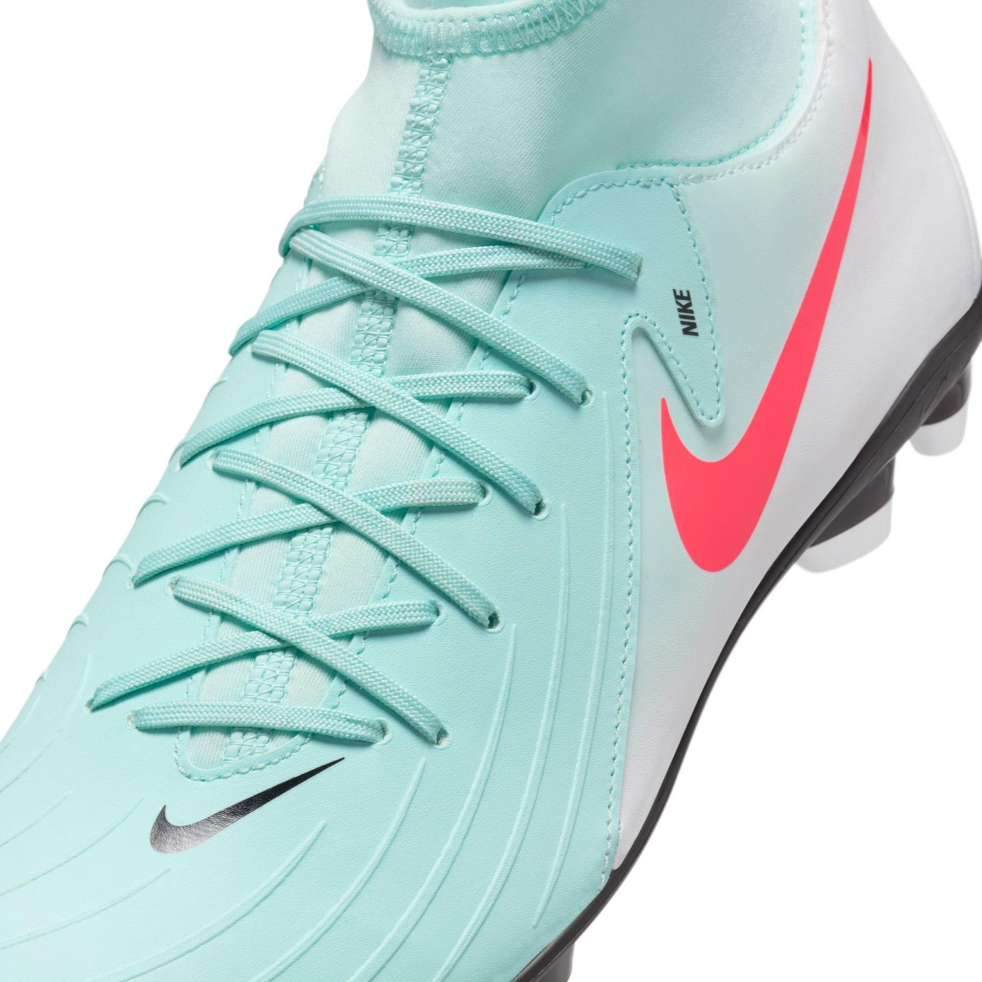 Mint/Atomic Red - Nike - Phantom Luna 2 Club Firm Ground Boots - 8