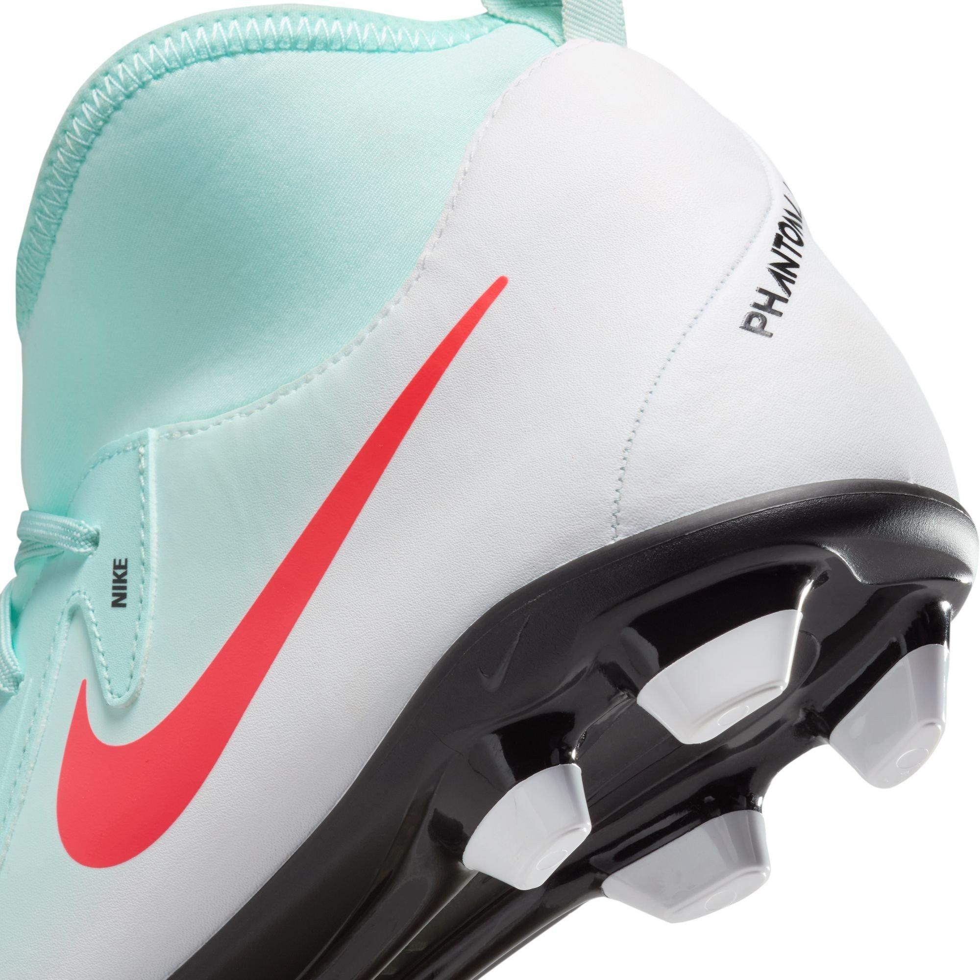 Mint/Atomic Red - Nike - Phantom Luna 2 Club Firm Ground Boots - 9