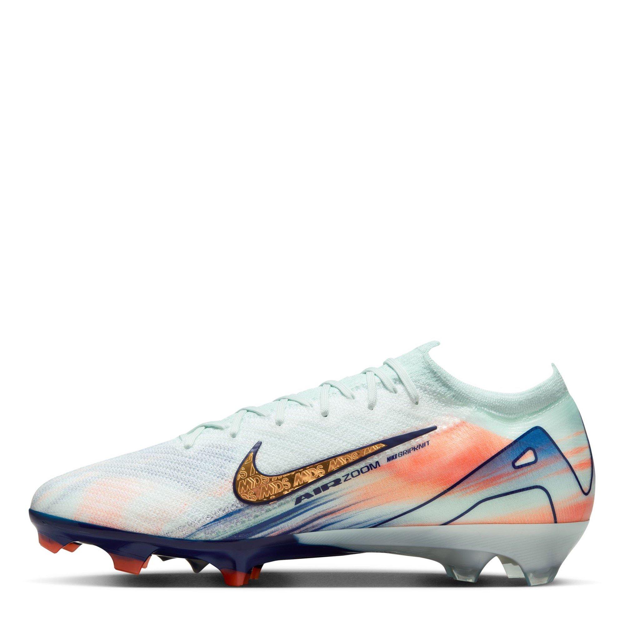 Green/Gold-Void - Nike - Vapor 16 Elite Mercurial Dream Speed Firm Ground Low Top Football Boots - 2