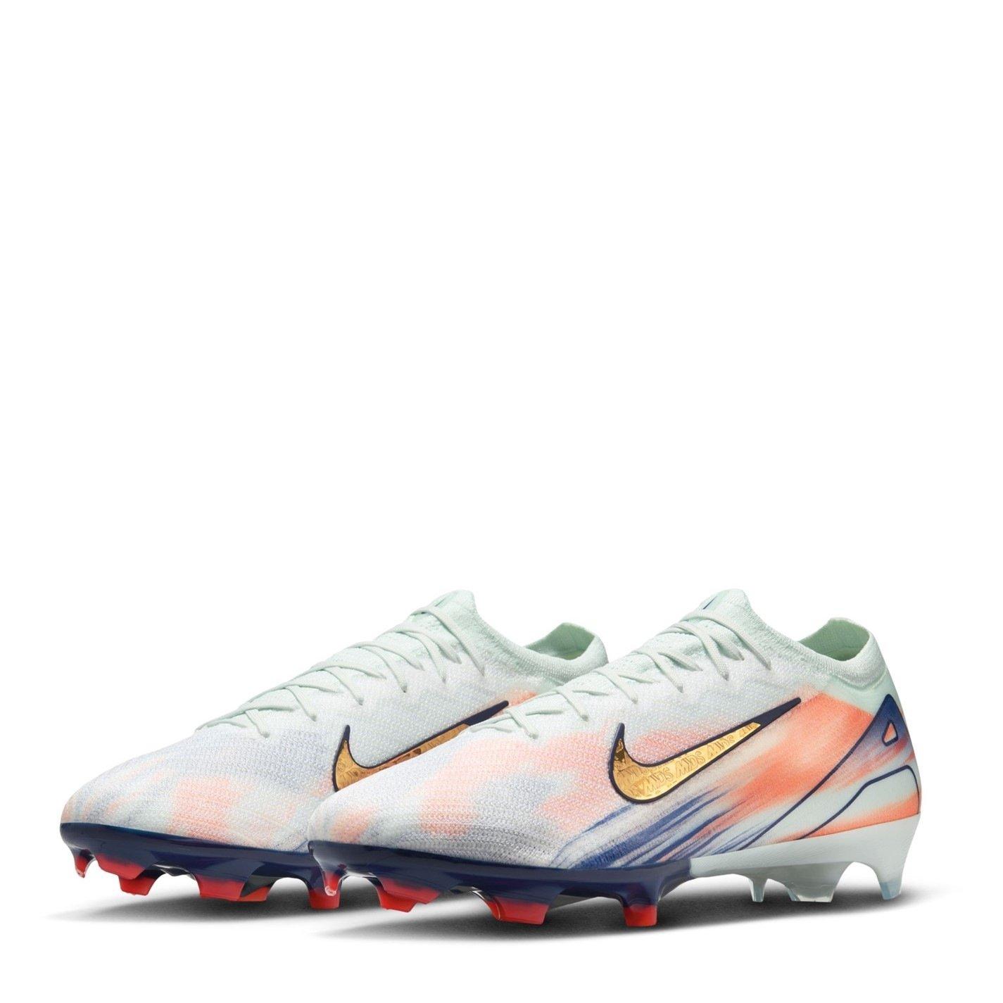 Green/Gold-Void - Nike - Vapor 16 Elite Mercurial Dream Speed Firm Ground Low Top Football Boots - 4