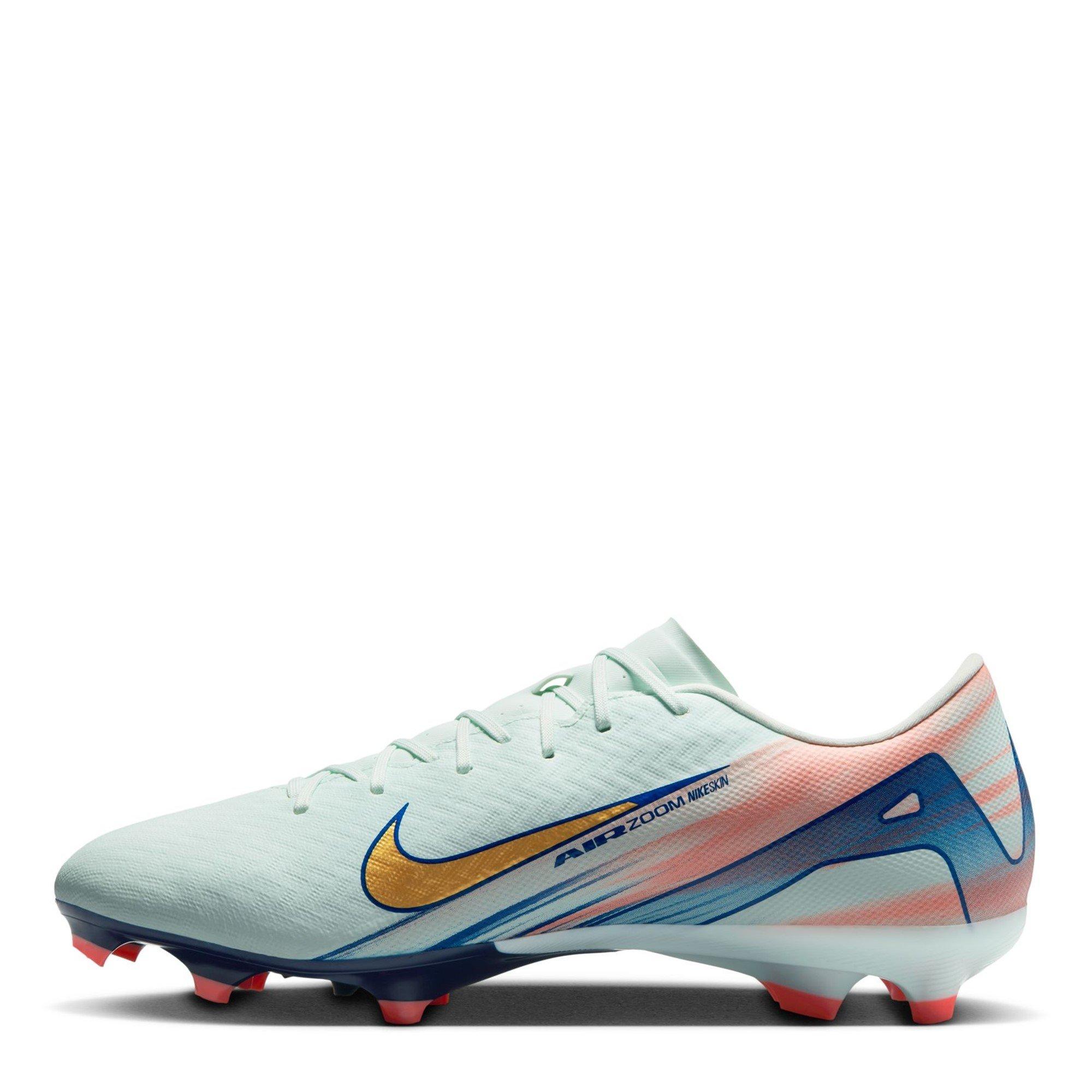 Green/Gold-Void - Nike - Vapor 16 Academy Mercurial Dream Speed Firm Ground Low Top Football Boots - 2