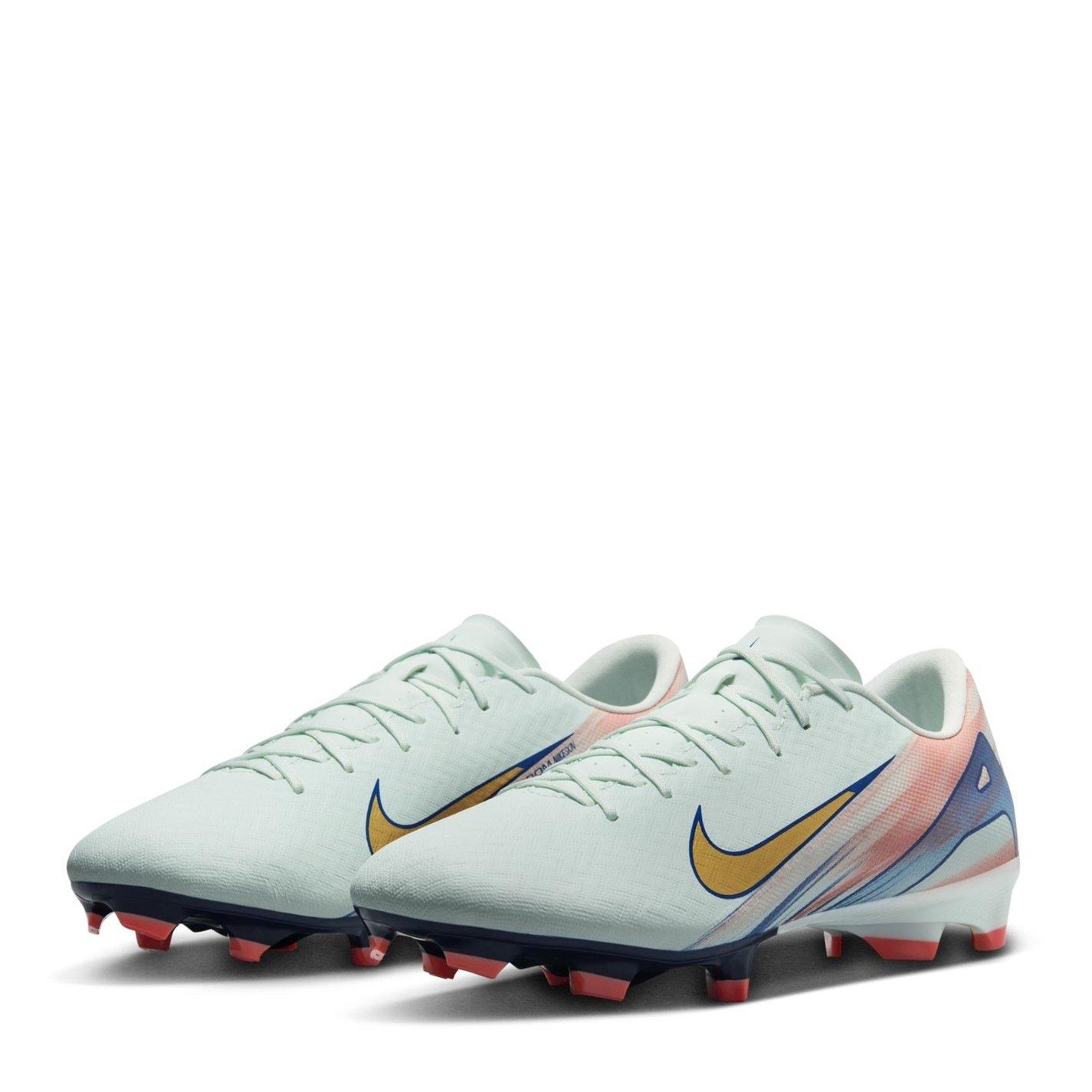 Green/Gold-Void - Nike - Vapor 16 Academy Mercurial Dream Speed Firm Ground Low Top Football Boots - 4