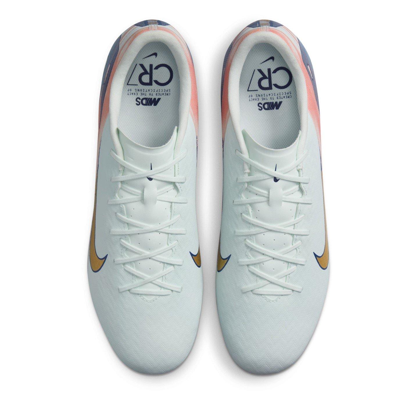 Green/Gold-Void - Nike - Vapor 16 Academy Mercurial Dream Speed Firm Ground Low Top Football Boots - 5