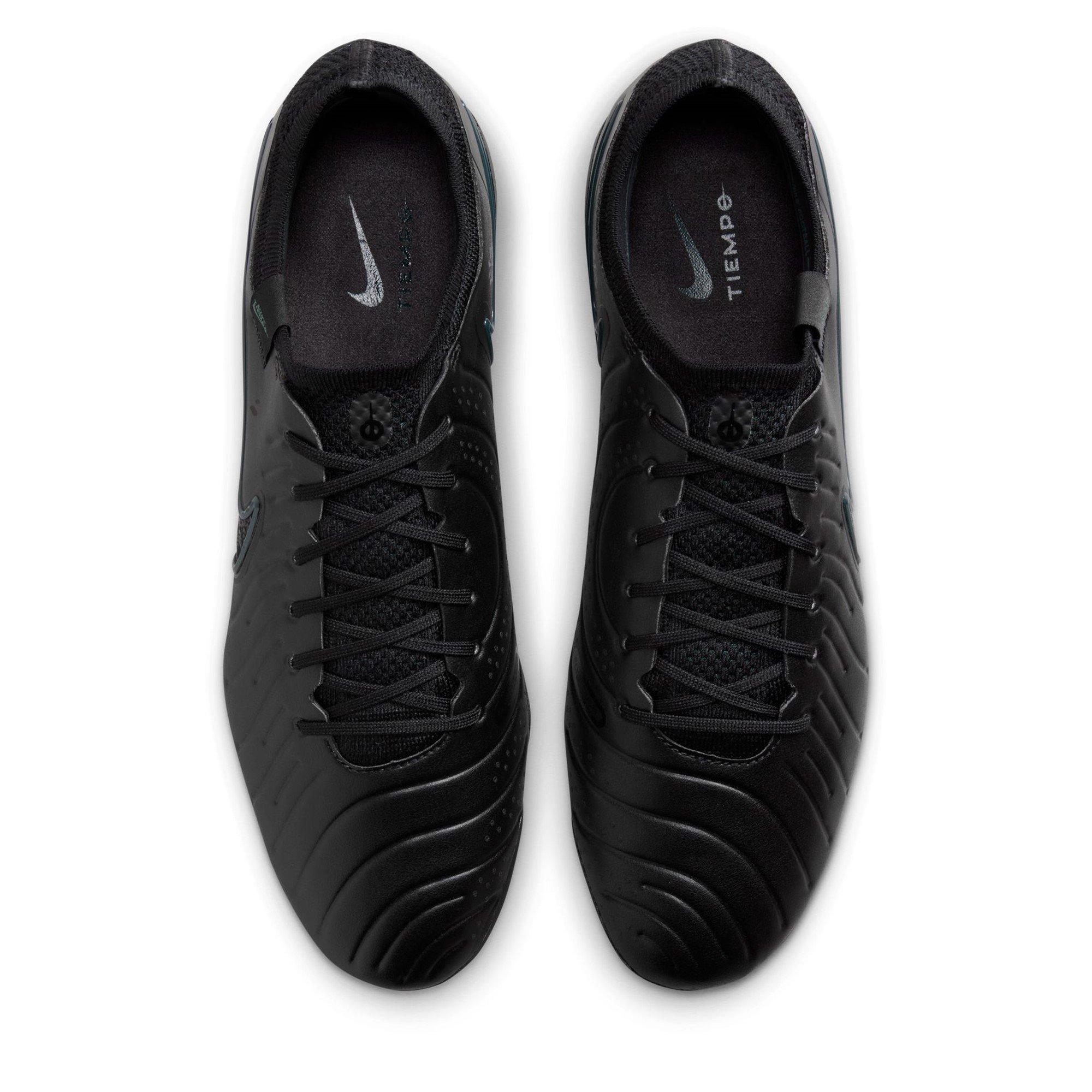 Blk/Deep Jungle - Nike - Tiempo Legend 10 Elite Firm Ground Boots - 6