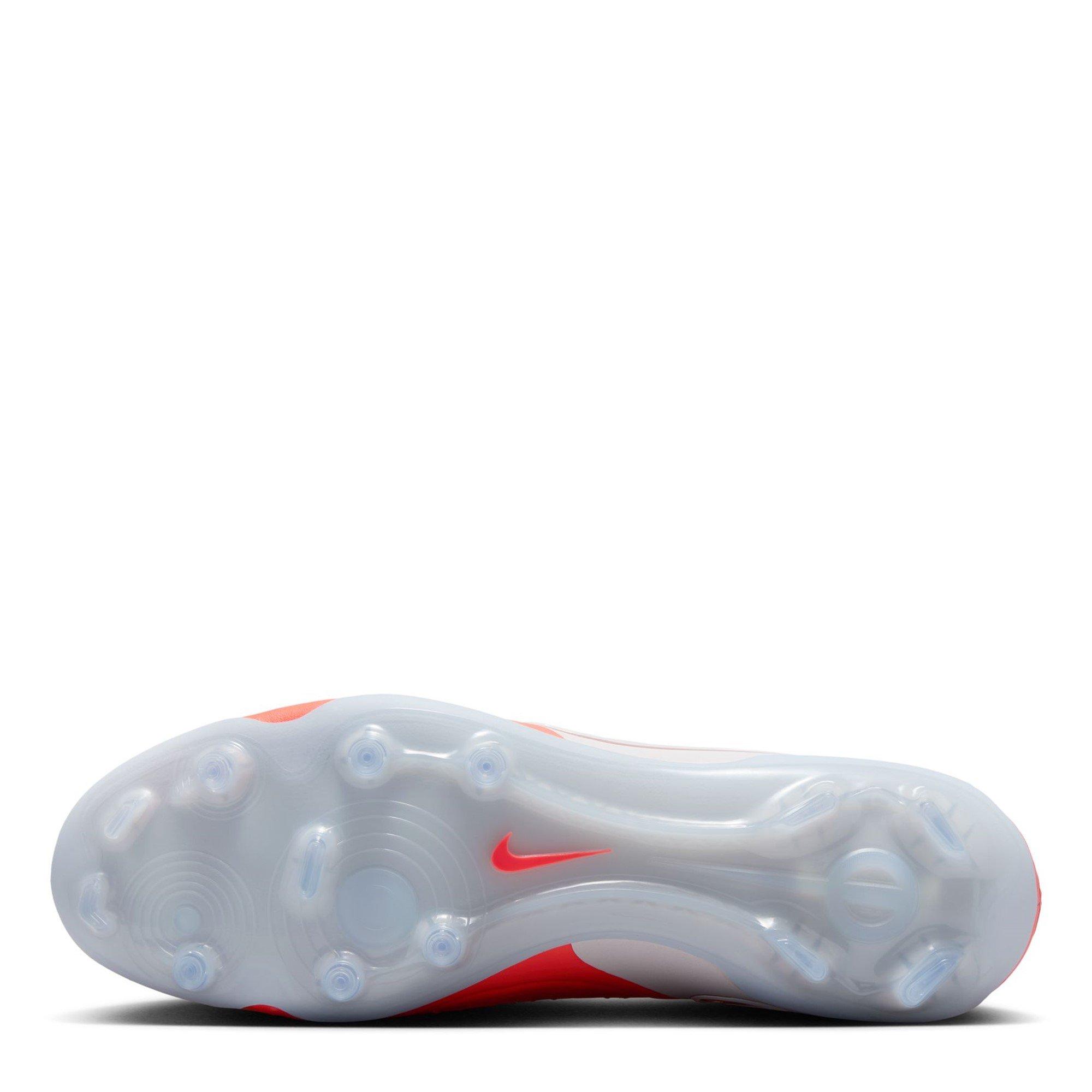 Hot Lava/White - Nike - Tiempo Legend 10 Elite Firm Ground Boots - 3