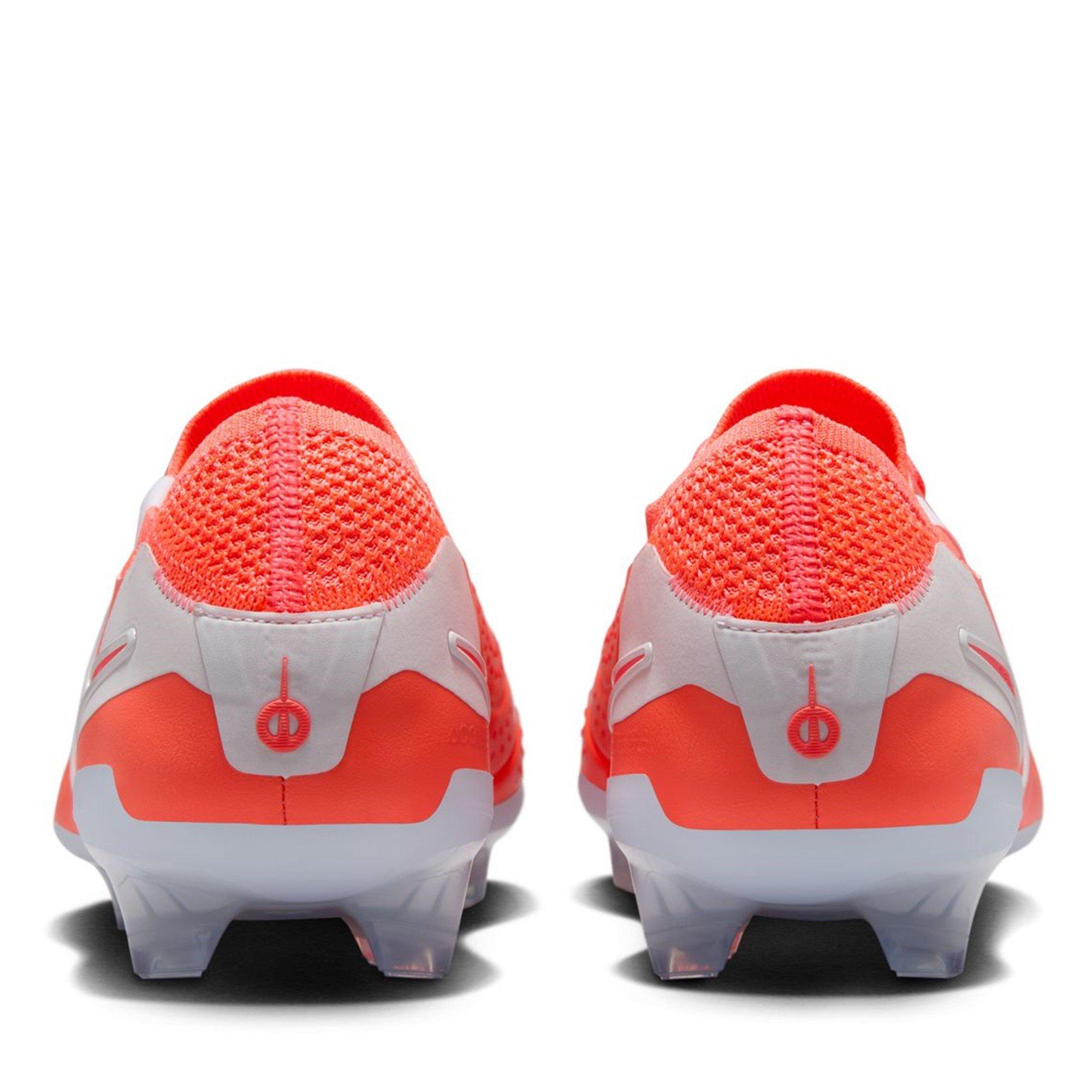 Hot Lava/White - Nike - Tiempo Legend 10 Elite Firm Ground Boots - 5