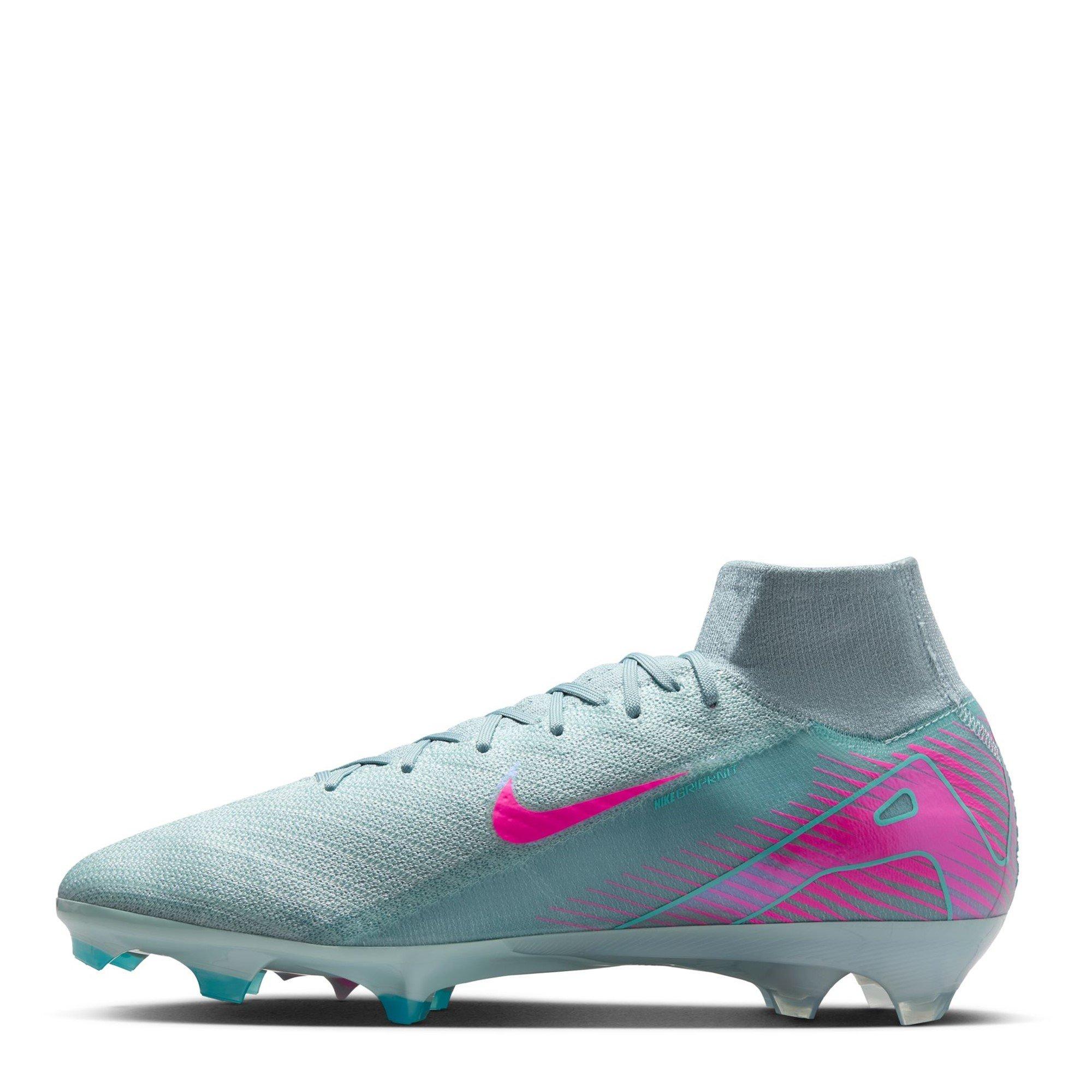 Ocean/PinkBlast - Nike - Mercurial Superfly 10 Elite Firm Ground Boots - 2