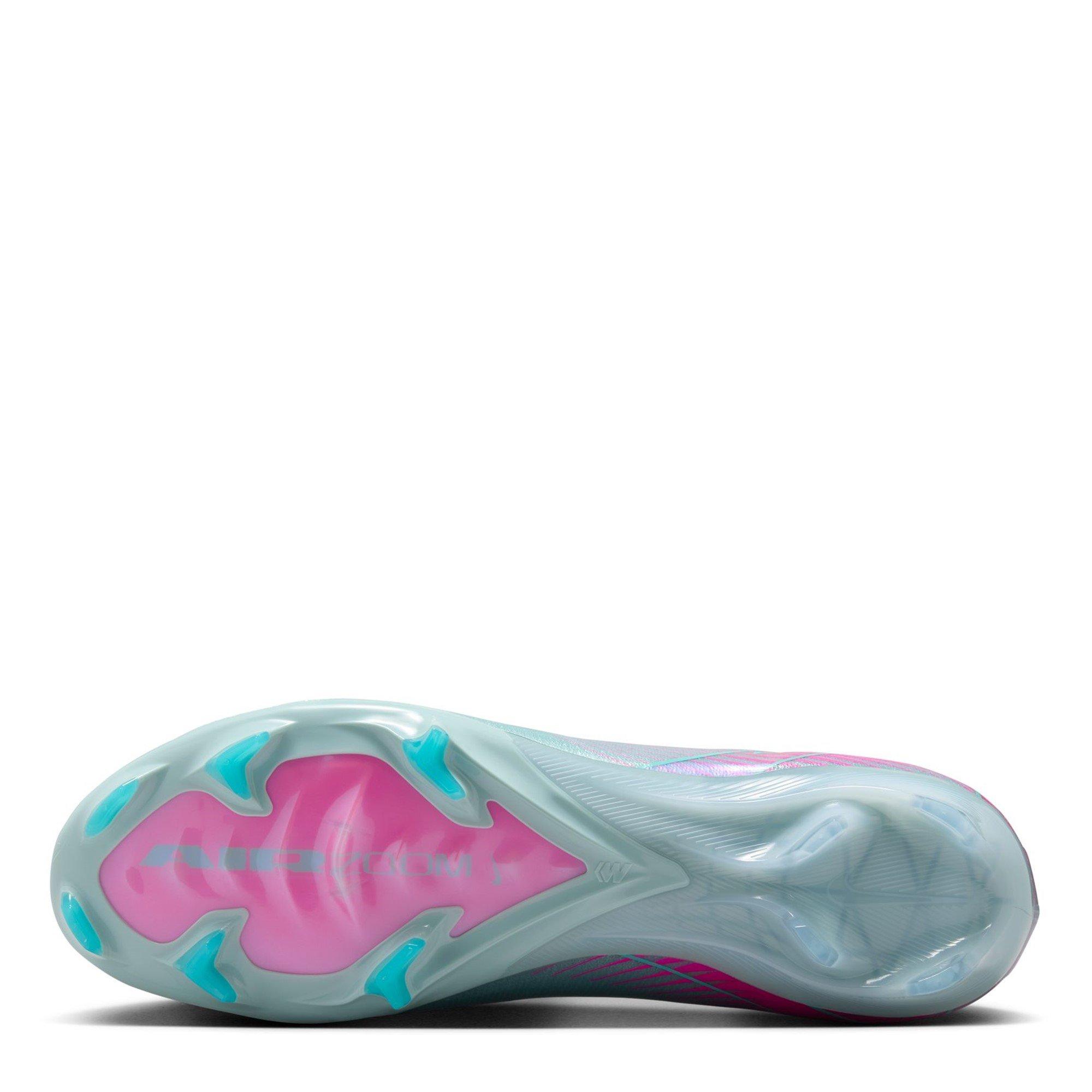 Ocean/PinkBlast - Nike - Mercurial Superfly 10 Elite Firm Ground Boots - 3