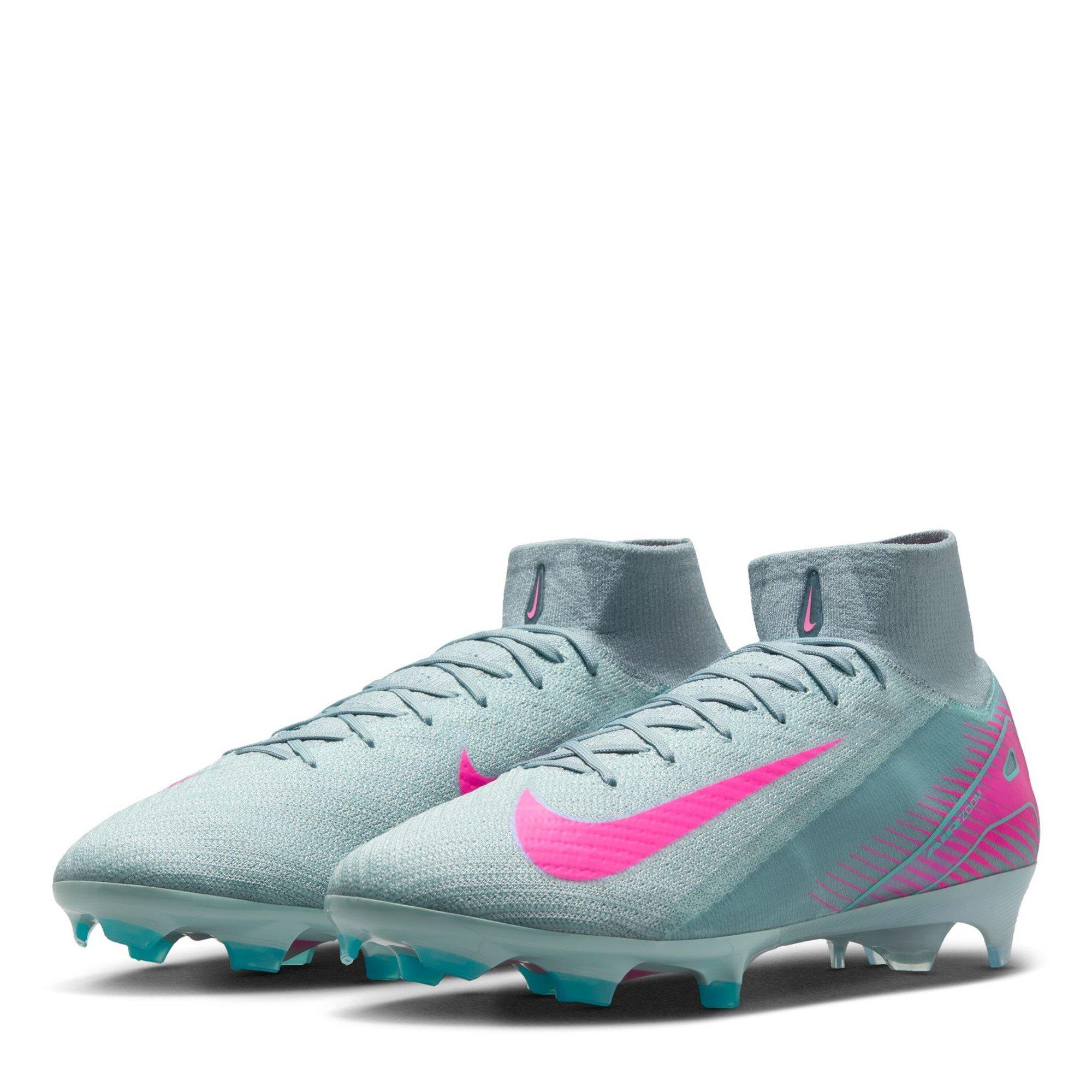 Ocean/PinkBlast - Nike - Mercurial Superfly 10 Elite Firm Ground Boots - 4