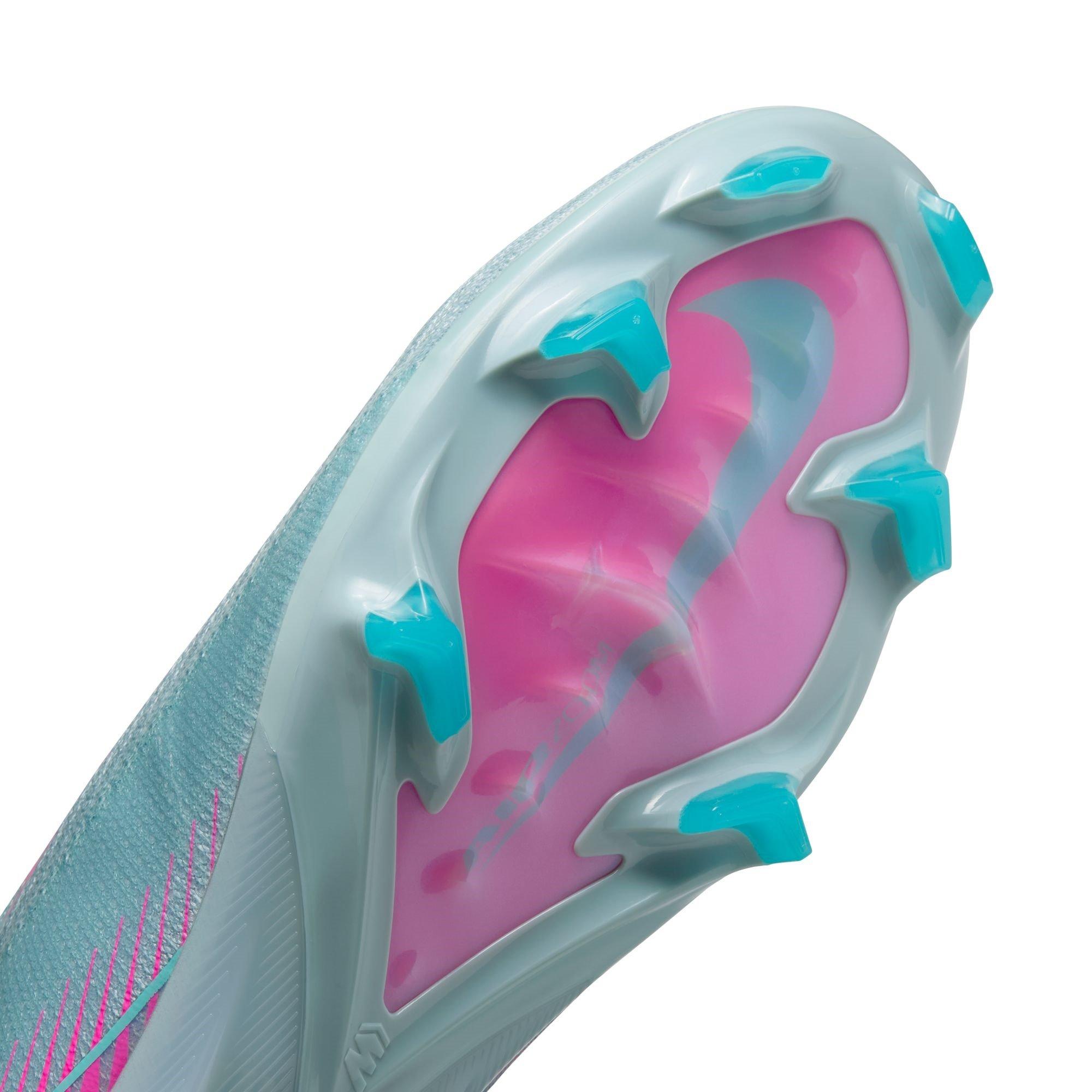 Ocean/PinkBlast - Nike - Mercurial Superfly 10 Elite Firm Ground Boots - 7