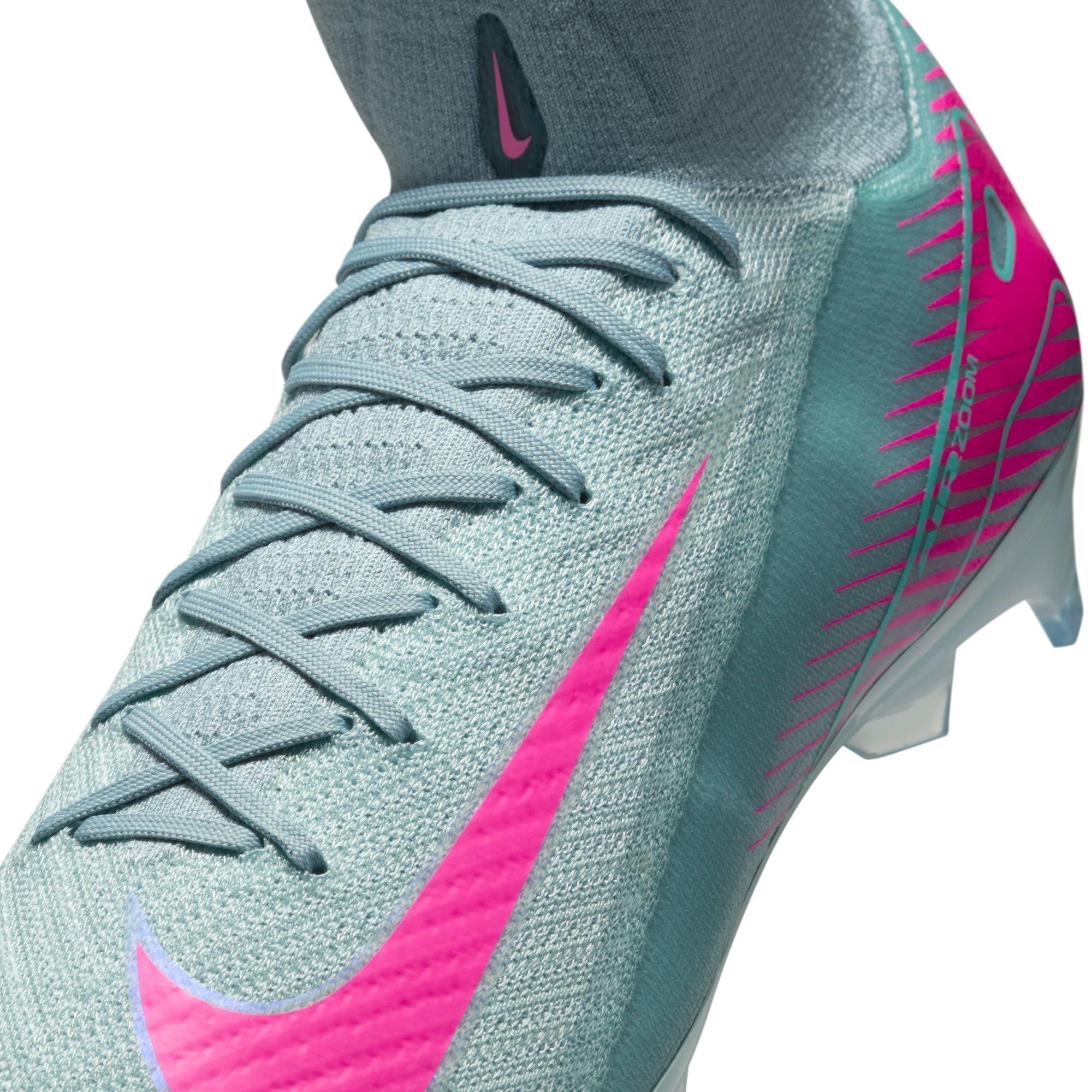 Ocean/PinkBlast - Nike - Mercurial Superfly 10 Elite Firm Ground Boots - 8