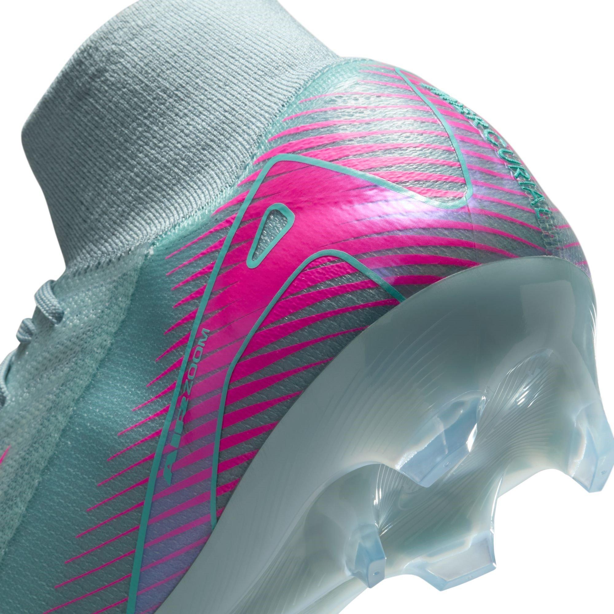 Ocean/PinkBlast - Nike - Mercurial Superfly 10 Elite Firm Ground Boots - 9