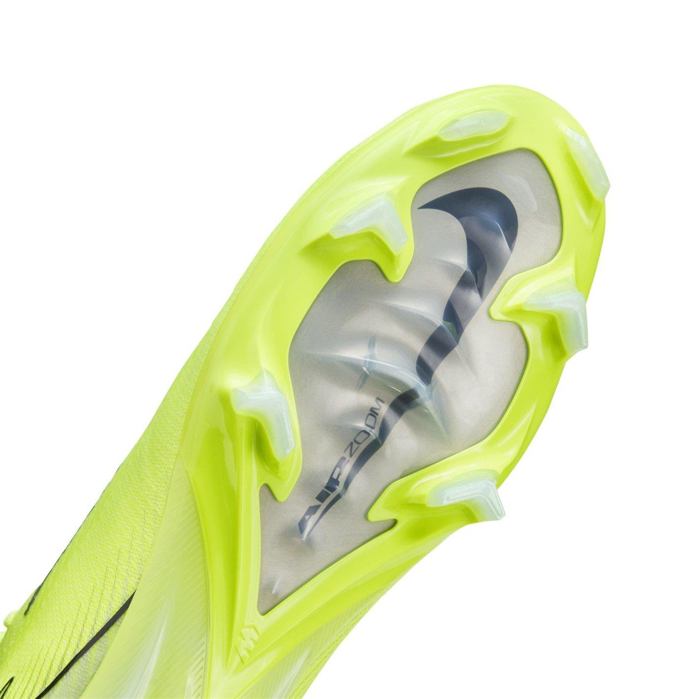 Volt/Black - Nike - Mercurial Superfly 10 Elite Firm Ground High Top Football Boots - 7