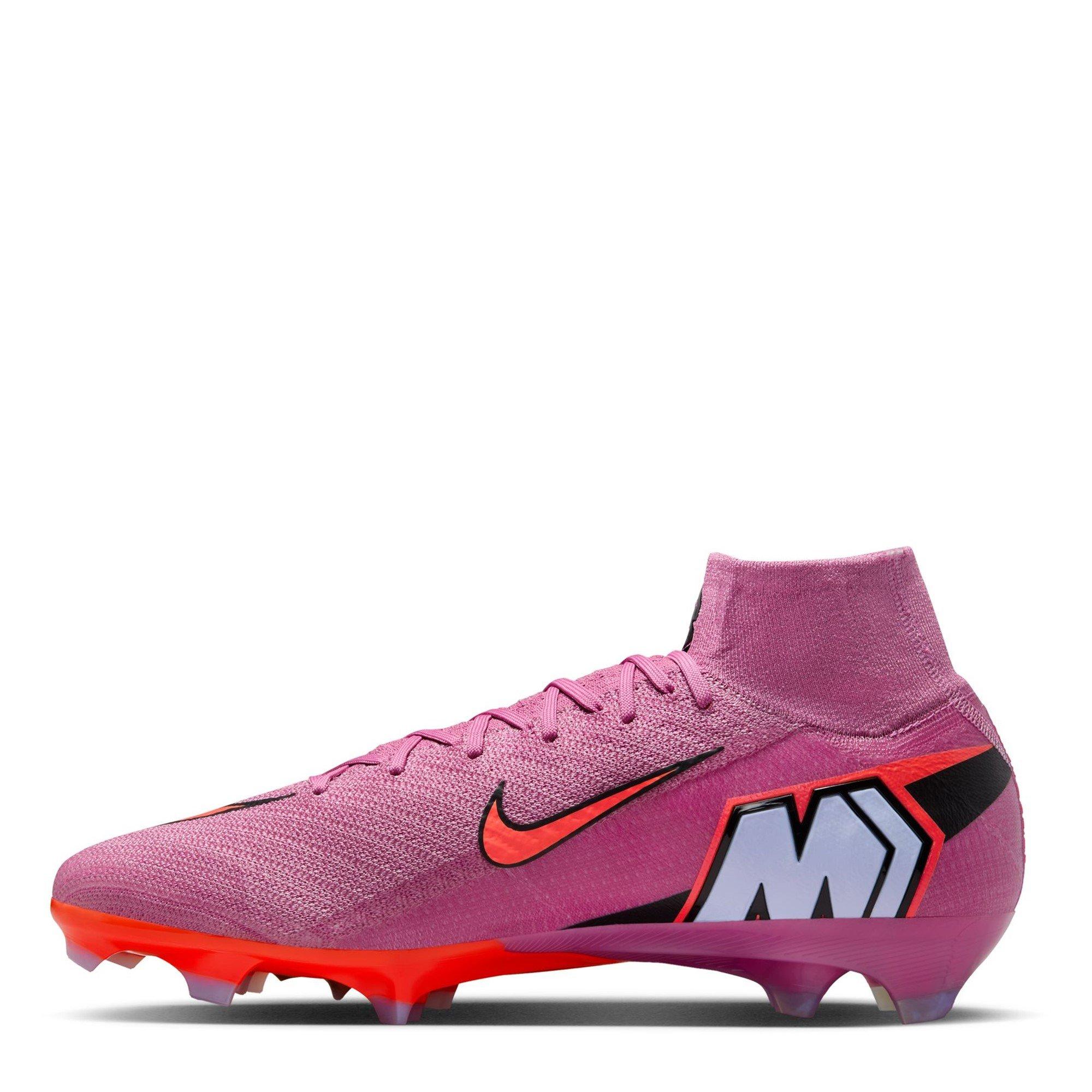 M.Flamingo/Blk - Nike - Mercurial Superfly 10 Elite Firm Ground Boots - 2