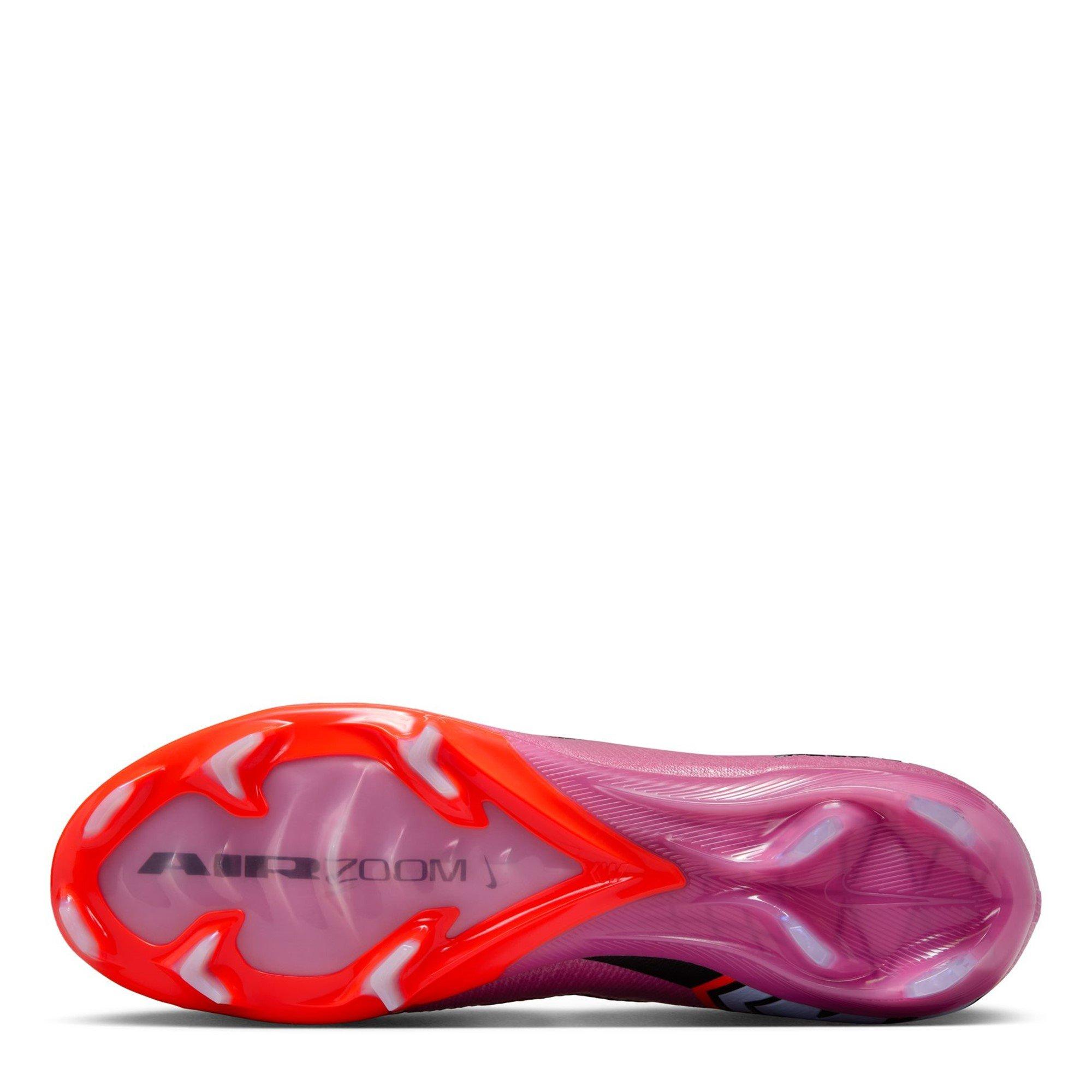 M.Flamingo/Blk - Nike - Mercurial Superfly 10 Elite Firm Ground Boots - 3