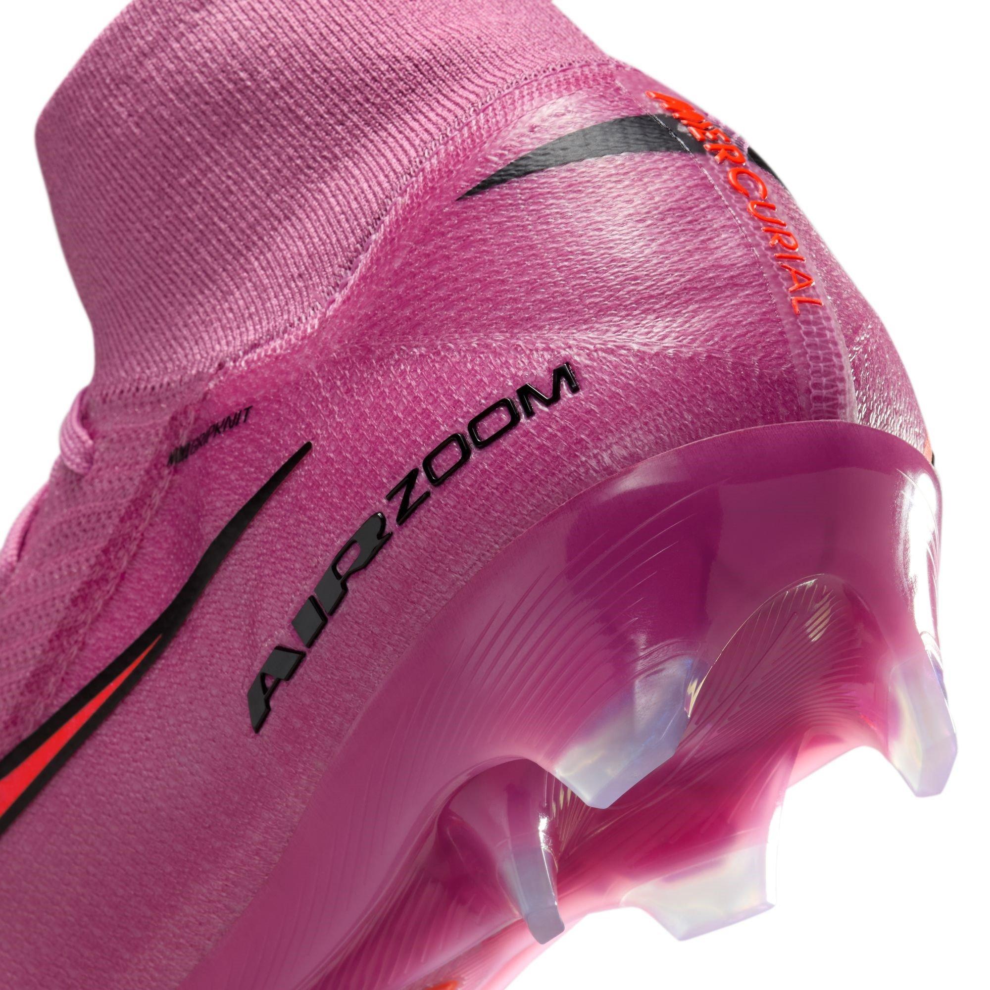 M.Flamingo/Blk - Nike - Mercurial Superfly 10 Elite Firm Ground Boots - 9
