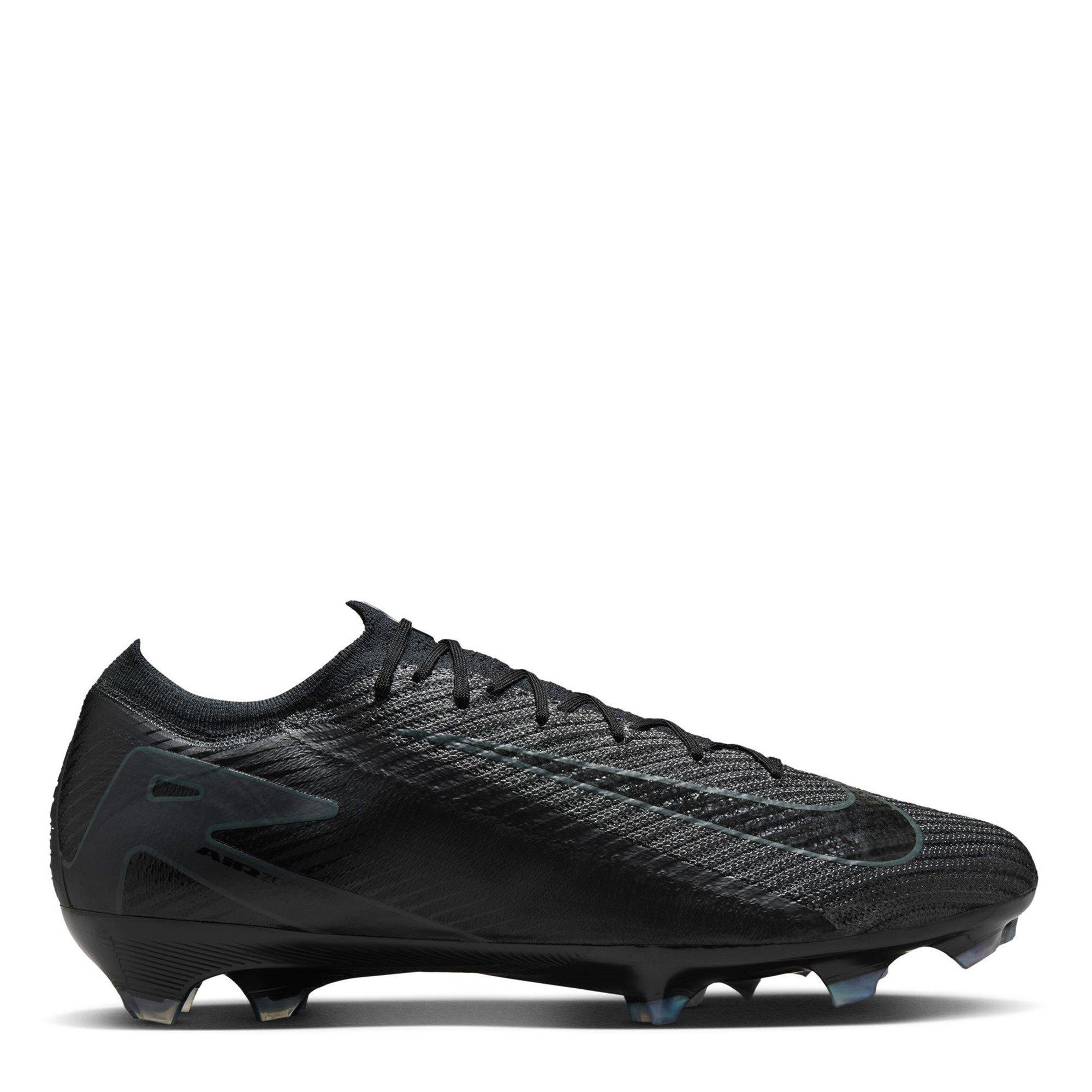 Blk/Deep Jungle - Nike - Mercurial Vapor 16 Elite Firm Ground Football Boots - 1