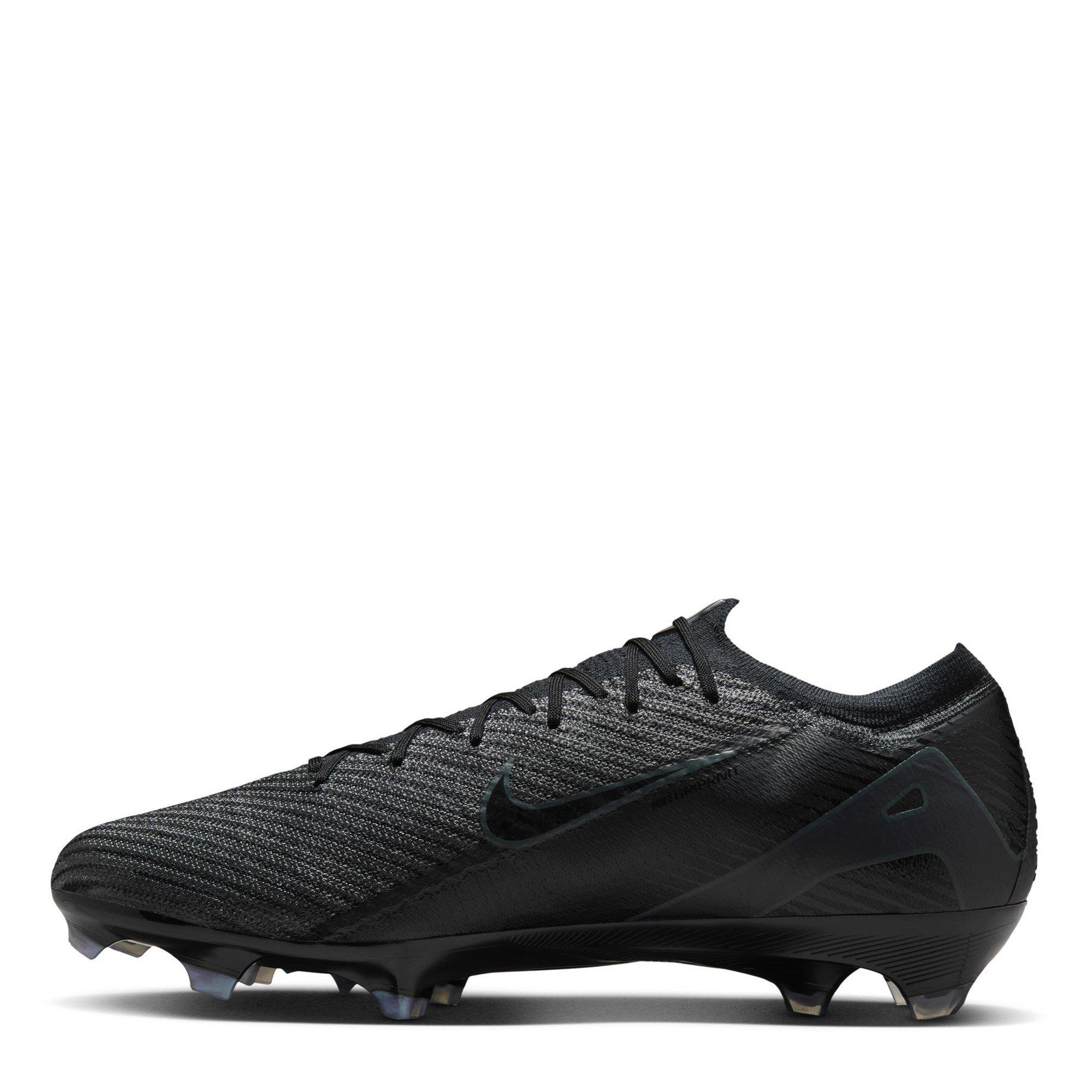 Blk/Deep Jungle - Nike - Mercurial Vapor 16 Elite Firm Ground Football Boots - 2