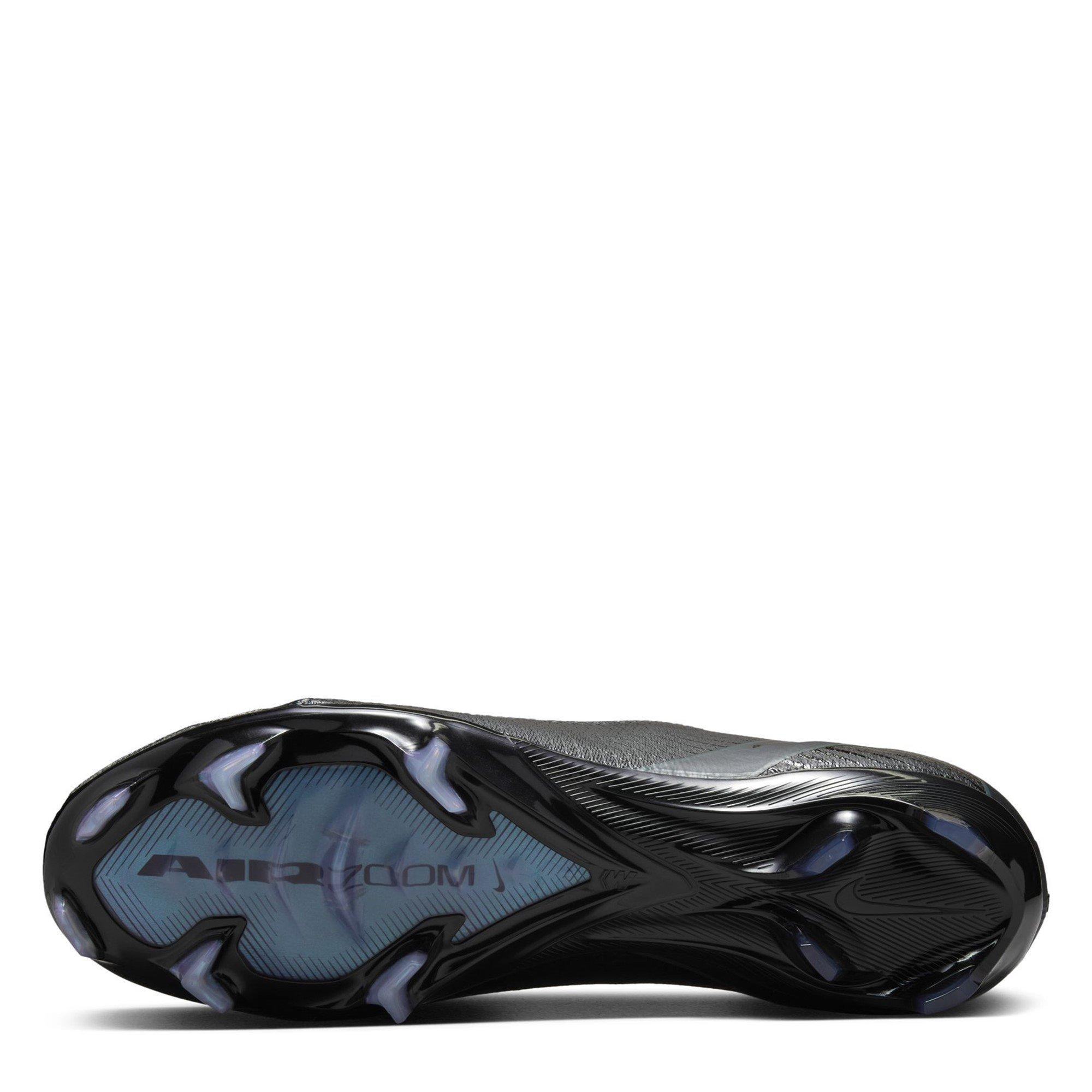 Blk/Deep Jungle - Nike - Mercurial Vapor 16 Elite Firm Ground Football Boots - 3