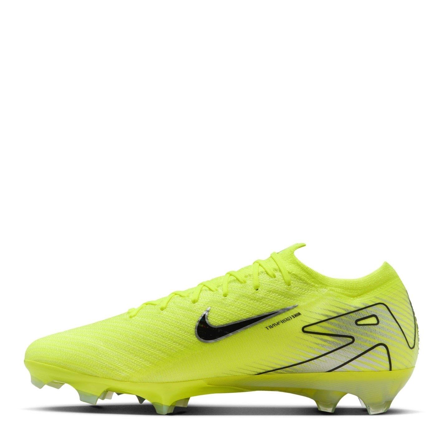 Volt/Black - Nike - Mercurial Vapor 16 Elite Firm Ground Football Boots - 2