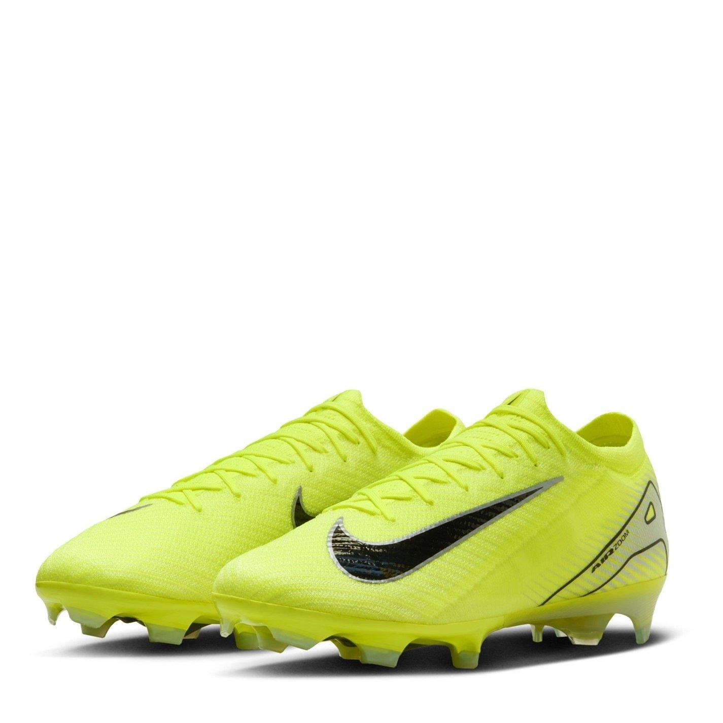 Volt/Black - Nike - Mercurial Vapor 16 Elite Firm Ground Football Boots - 4