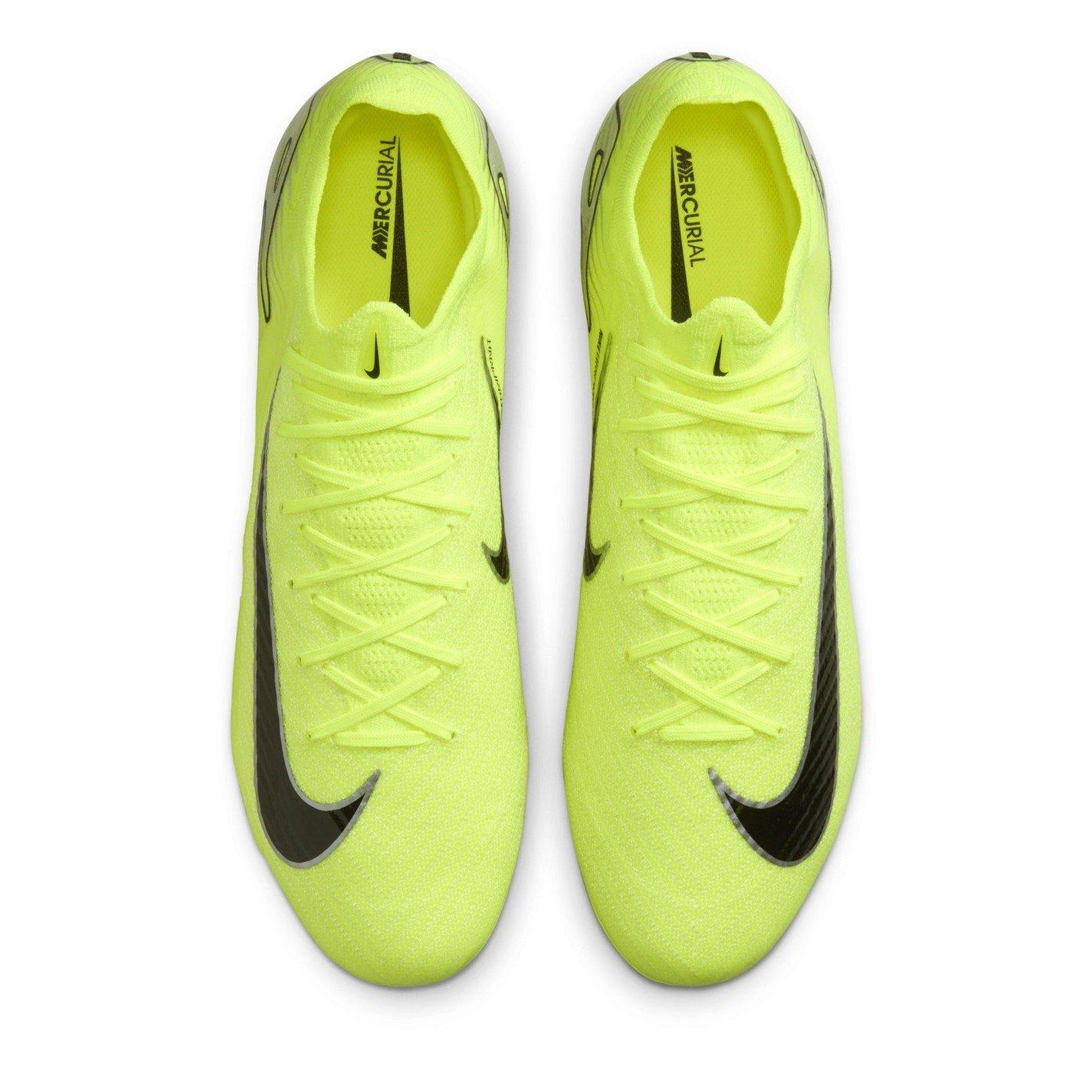 Volt/Black - Nike - Mercurial Vapor 16 Elite Firm Ground Football Boots - 5