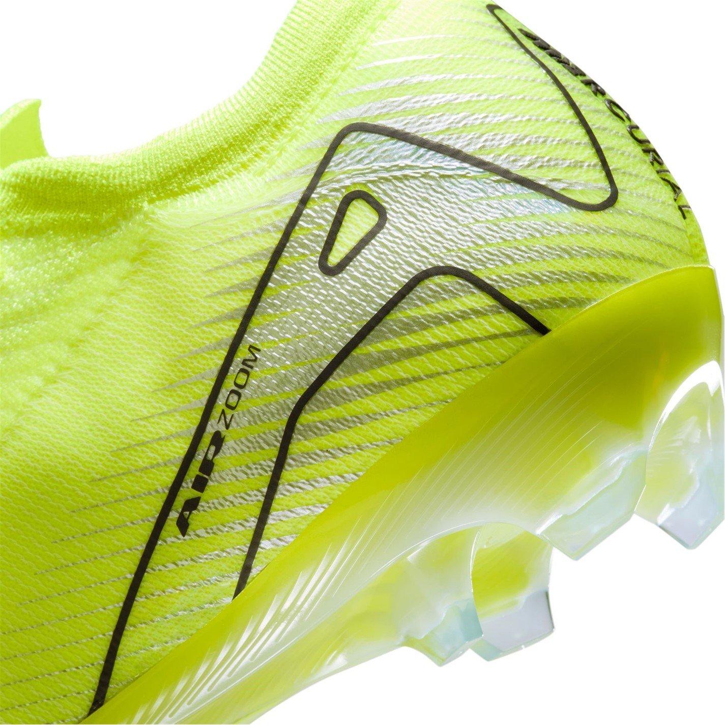 Volt/Black - Nike - Mercurial Vapor 16 Elite Firm Ground Football Boots - 8