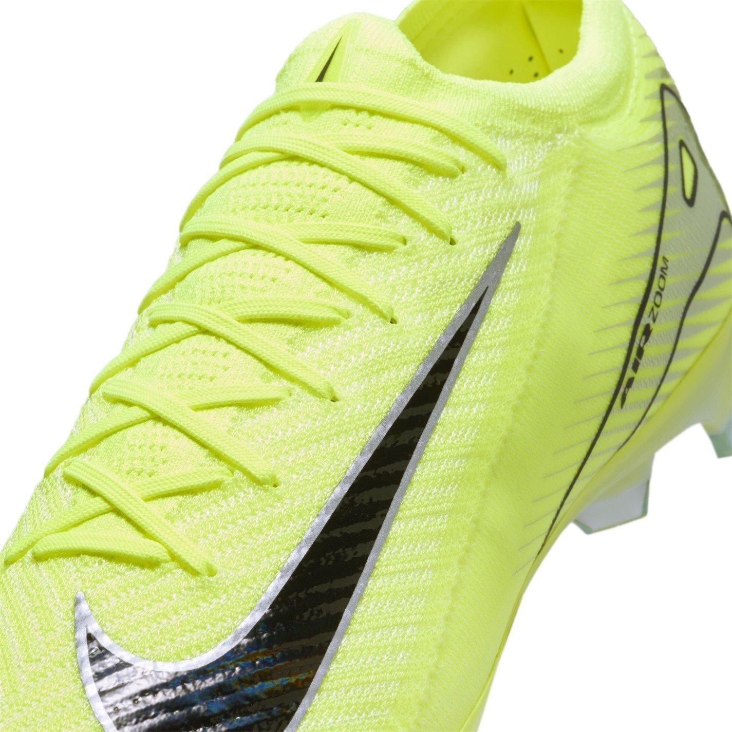 Volt/Black - Nike - Mercurial Vapor 16 Elite Firm Ground Football Boots - 9