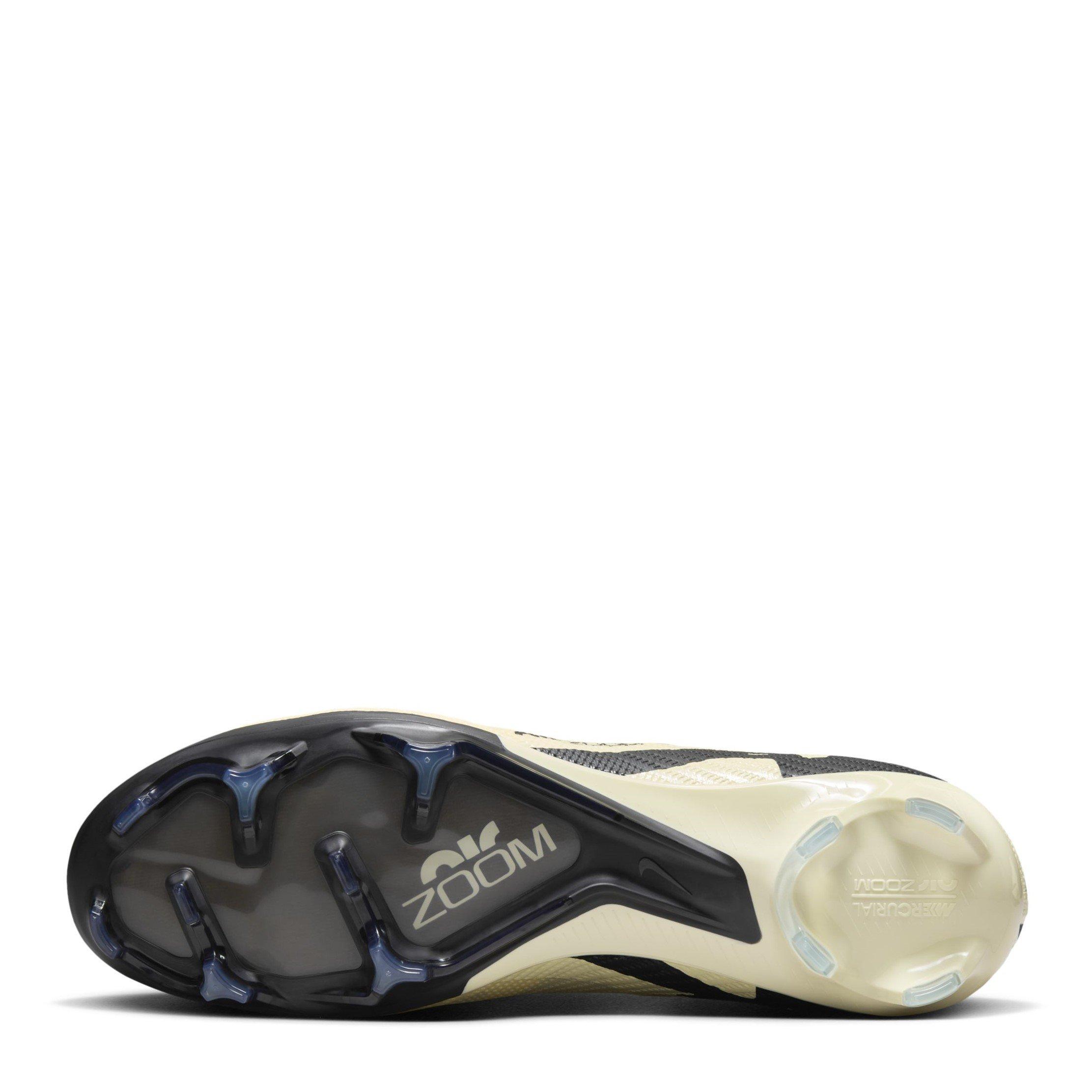 Limonada/Negra - Nike - Zoom Mecurial Superfly 9 Elite Firm Ground Football Boots - 3