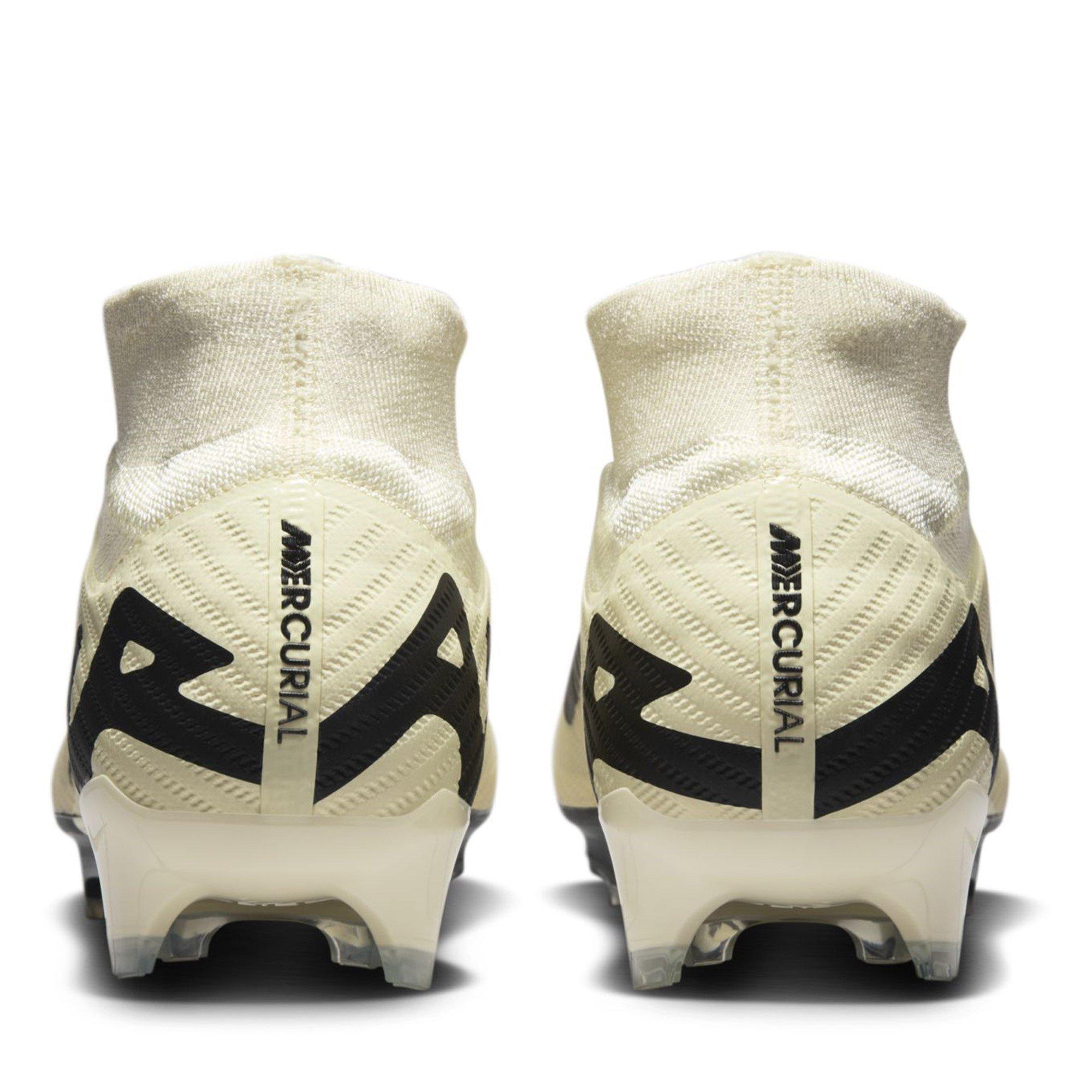 Limonada/Negra - Nike - Zoom Mecurial Superfly 9 Elite Firm Ground Football Boots - 6