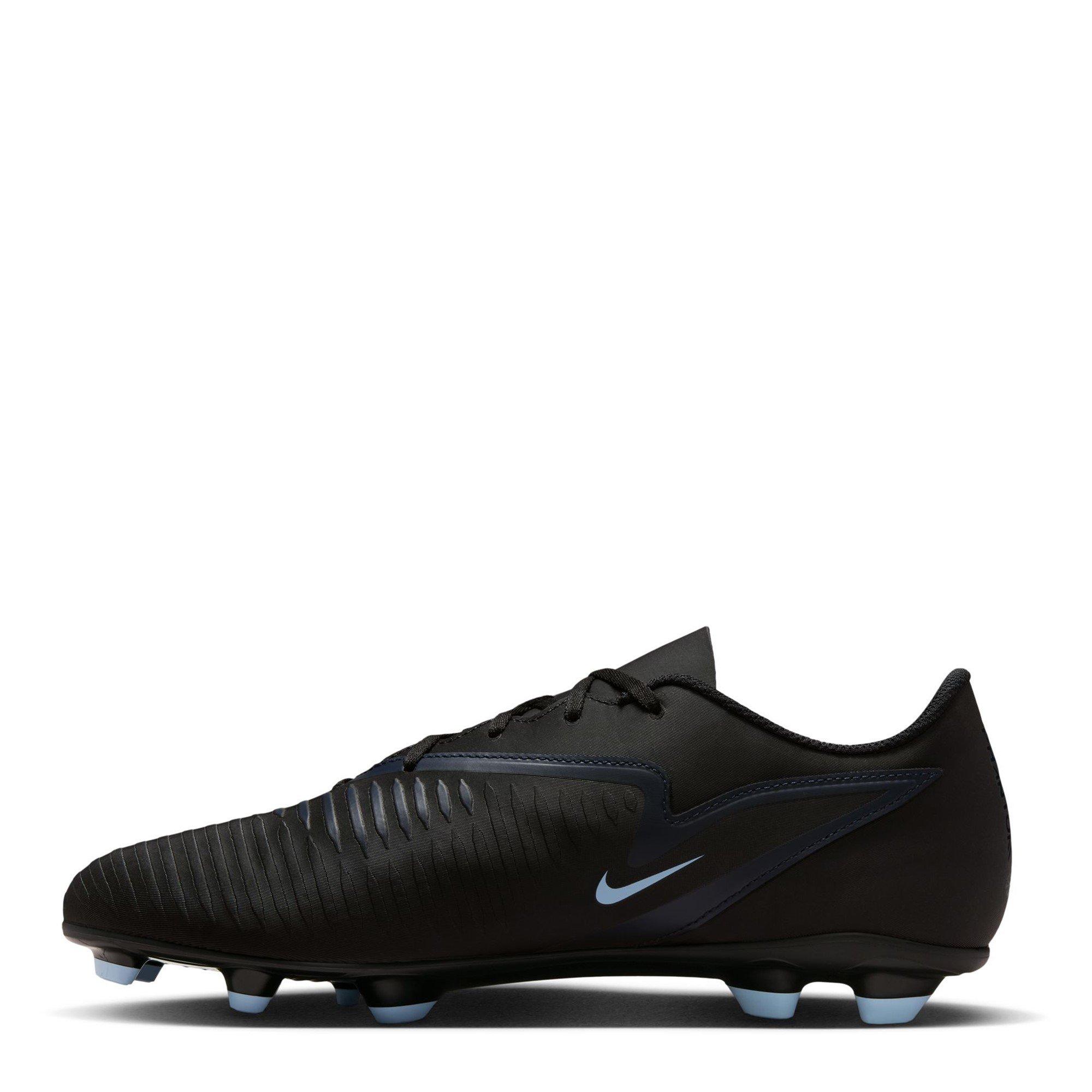 Black/Black - Nike - Phantom 6 Low Club Adults Firm Ground Football Boots - 2