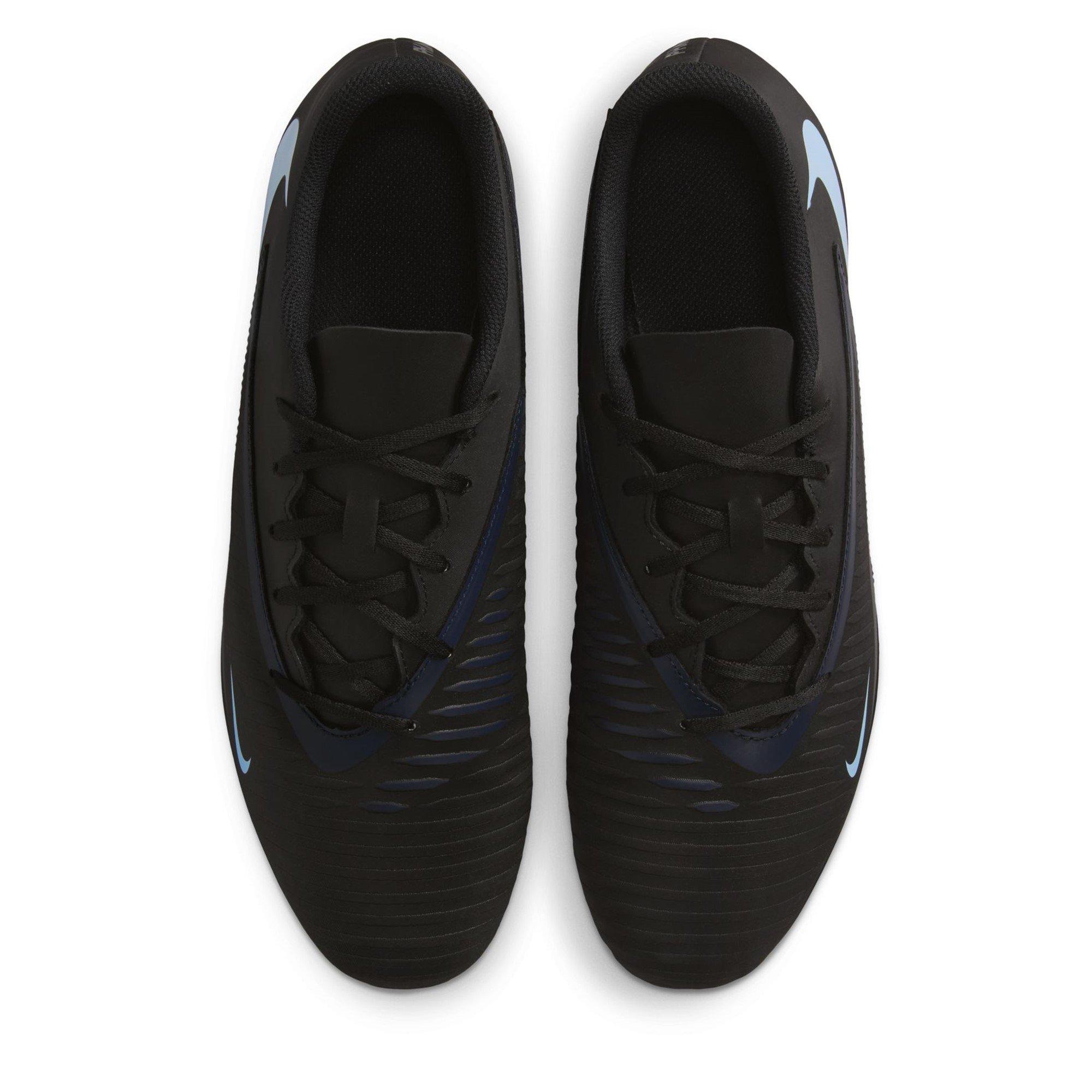 Black/Black - Nike - Phantom 6 Low Club Adults Firm Ground Football Boots - 6