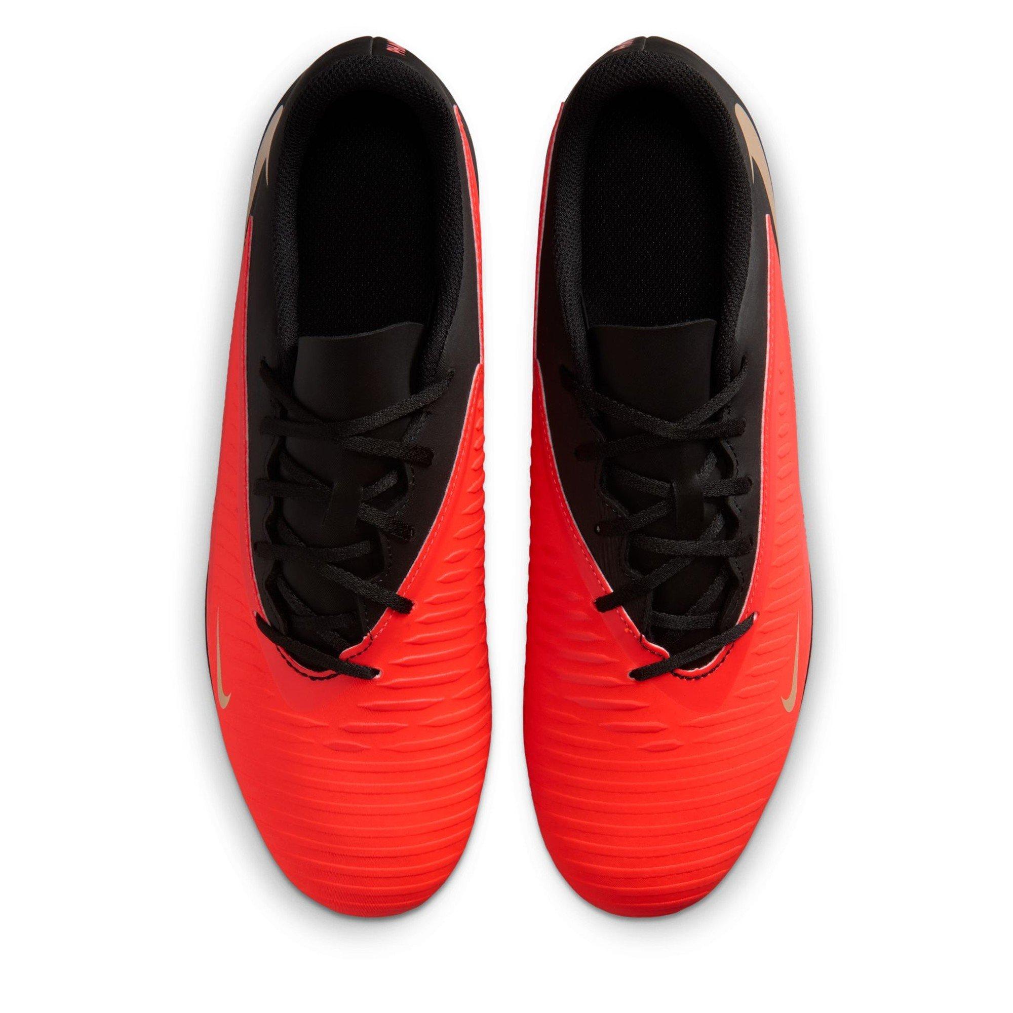 Crimson/Black - Nike - Phantom 6 Low Club Firm Ground Football Boots - 6