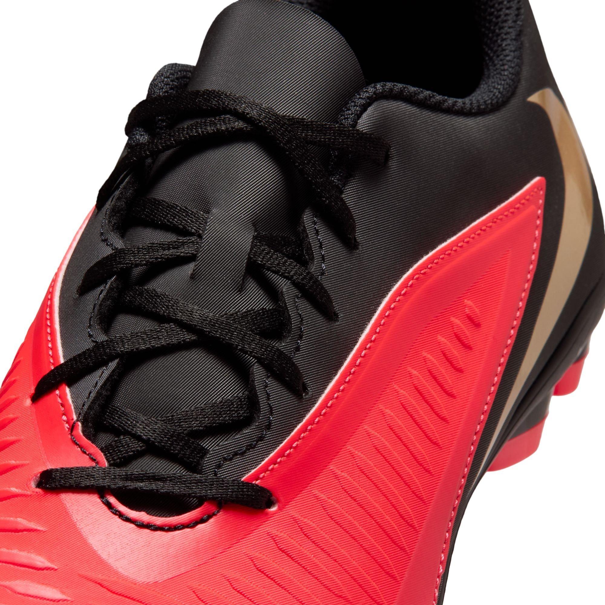 Crimson/Black - Nike - Phantom 6 Low Club Firm Ground Football Boots - 7