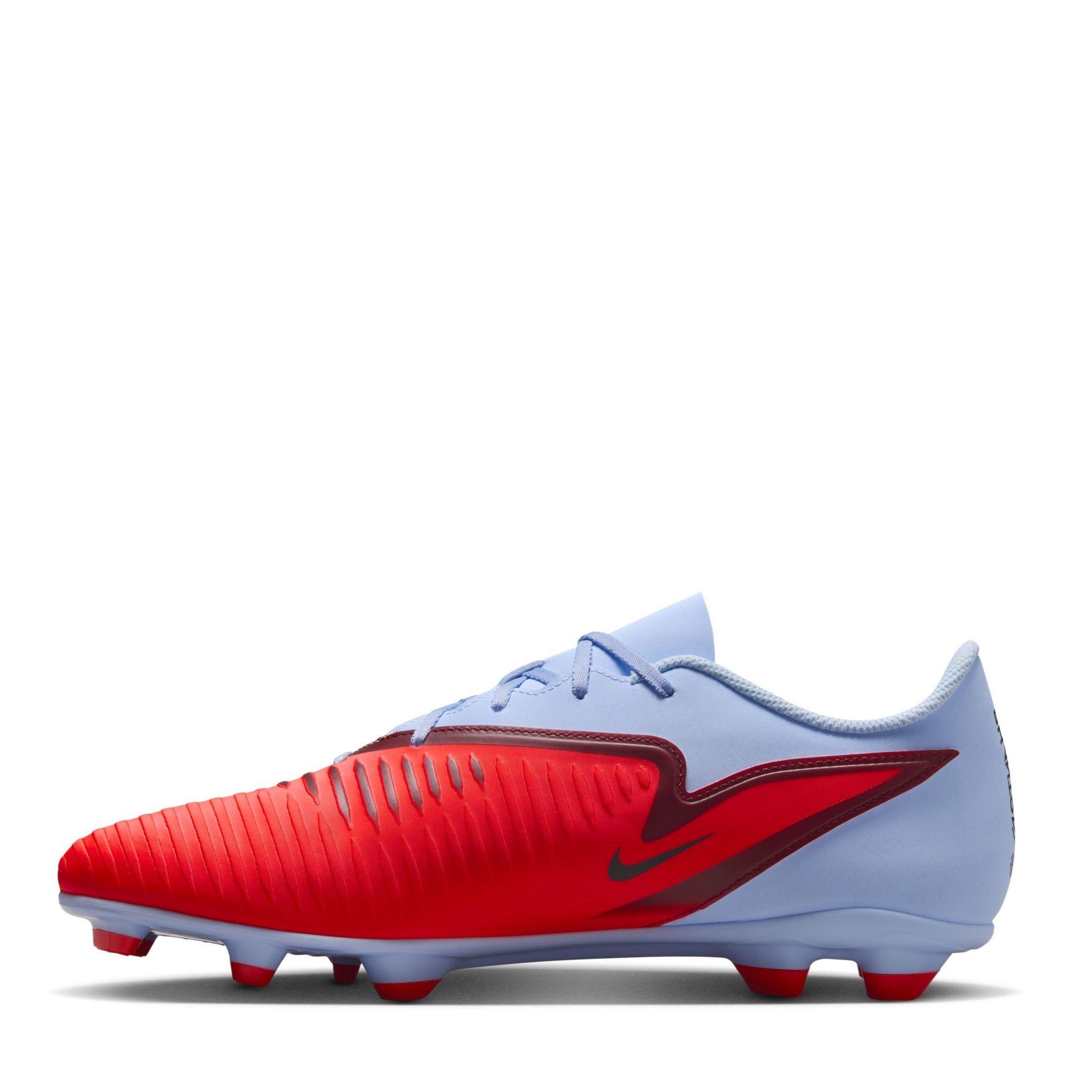 Royal/Crimson - Nike - Nike Phantom 6 Low Club Adults Firm Ground Football Boots - 2