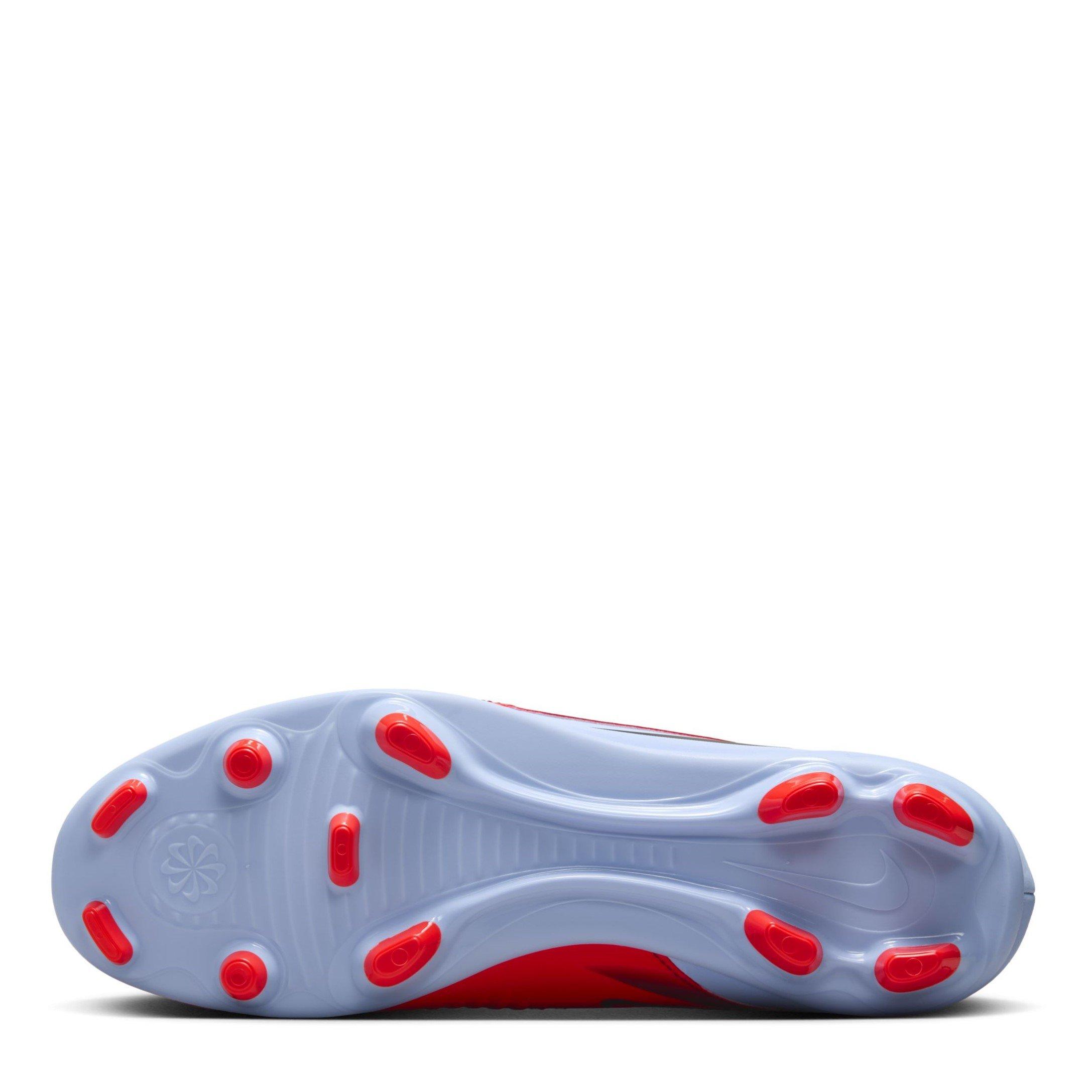 Royal/Crimson - Nike - Nike Phantom 6 Low Club Adults Firm Ground Football Boots - 3