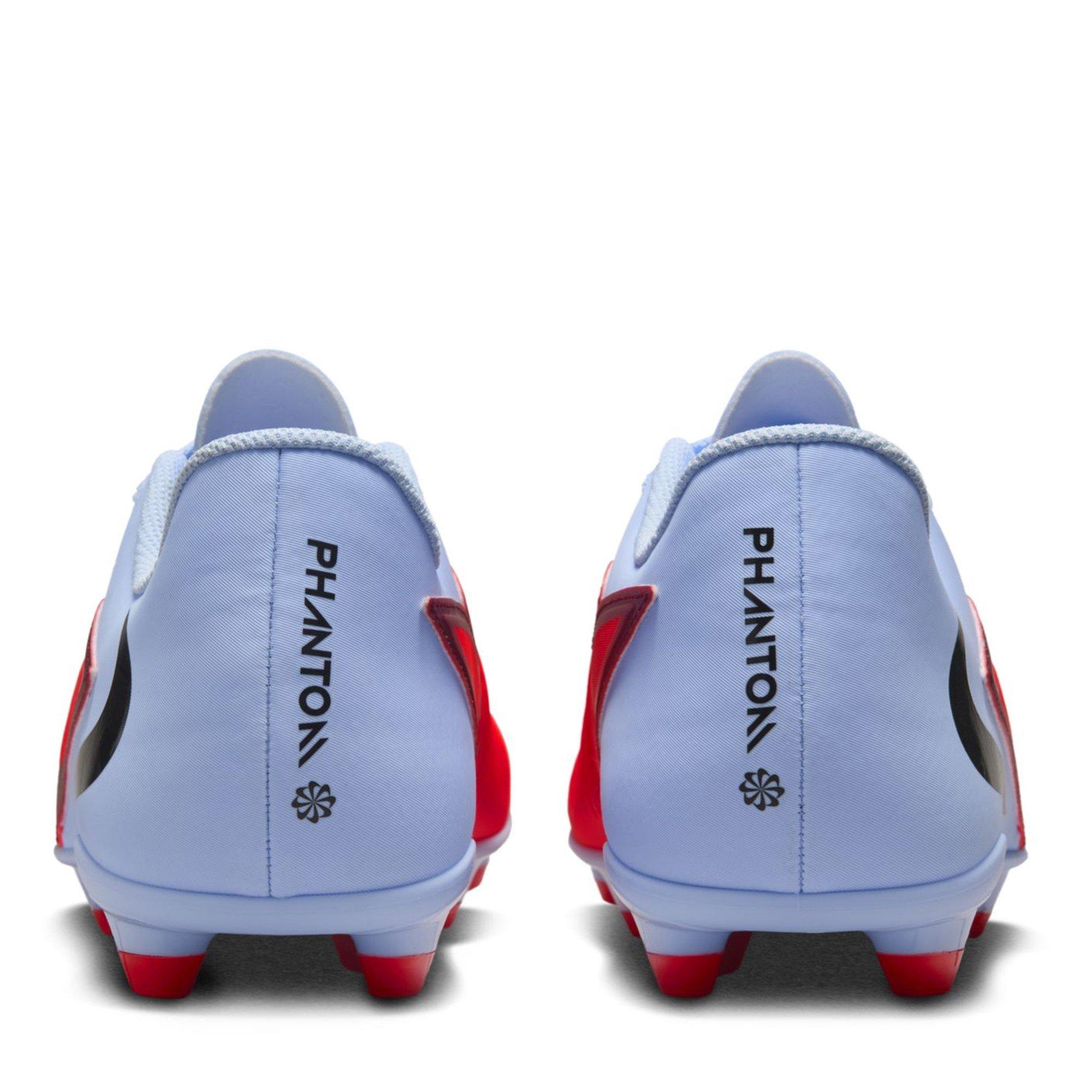 Royal/Crimson - Nike - Nike Phantom 6 Low Club Adults Firm Ground Football Boots - 6