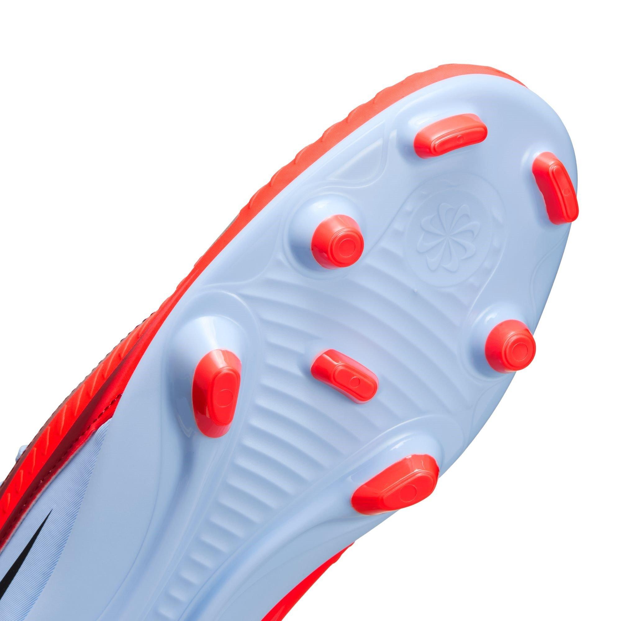 Royal/Crimson - Nike - Nike Phantom 6 Low Club Adults Firm Ground Football Boots - 9