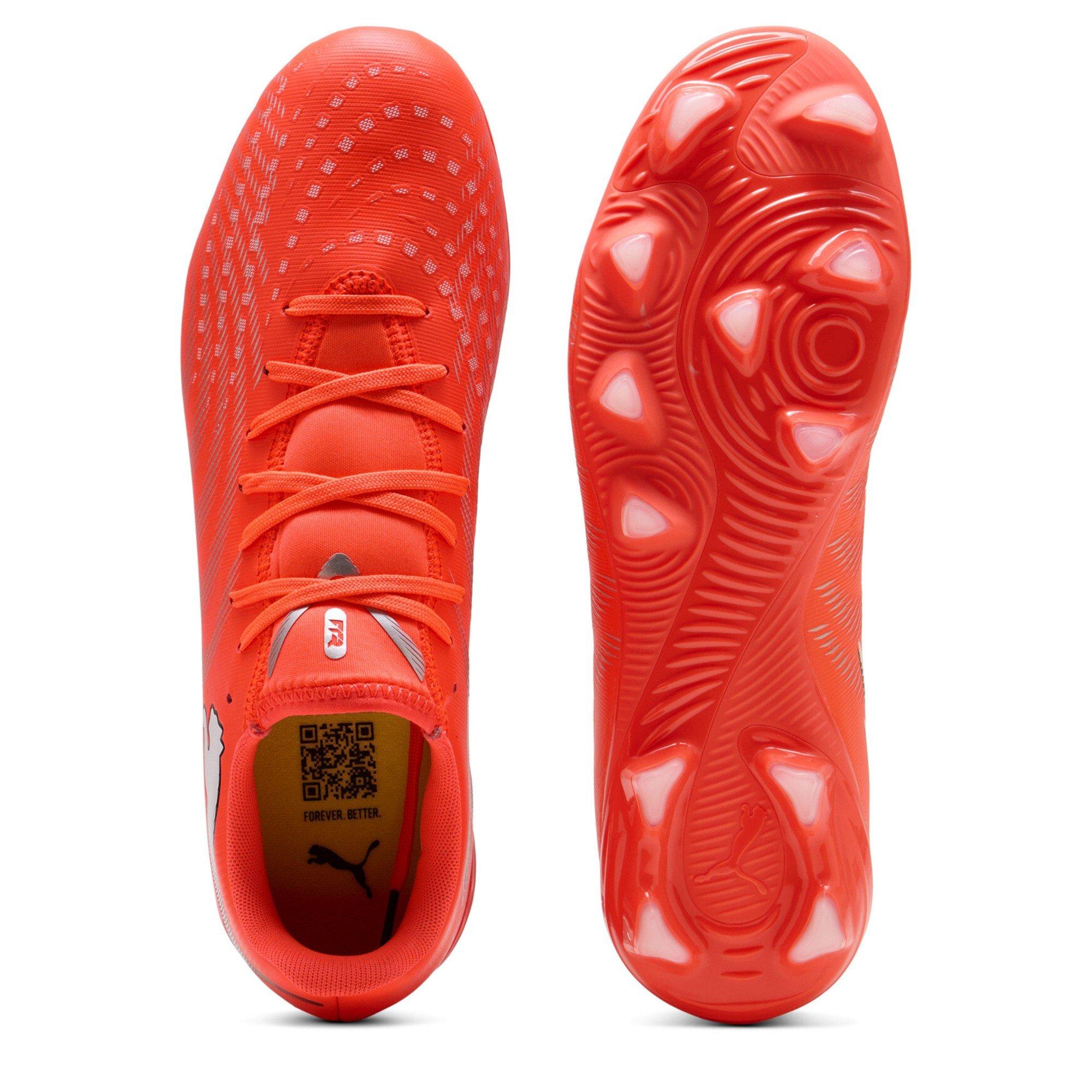 Red/Wht-Silver - Puma - Future9 Play Fg Sn63 - 3