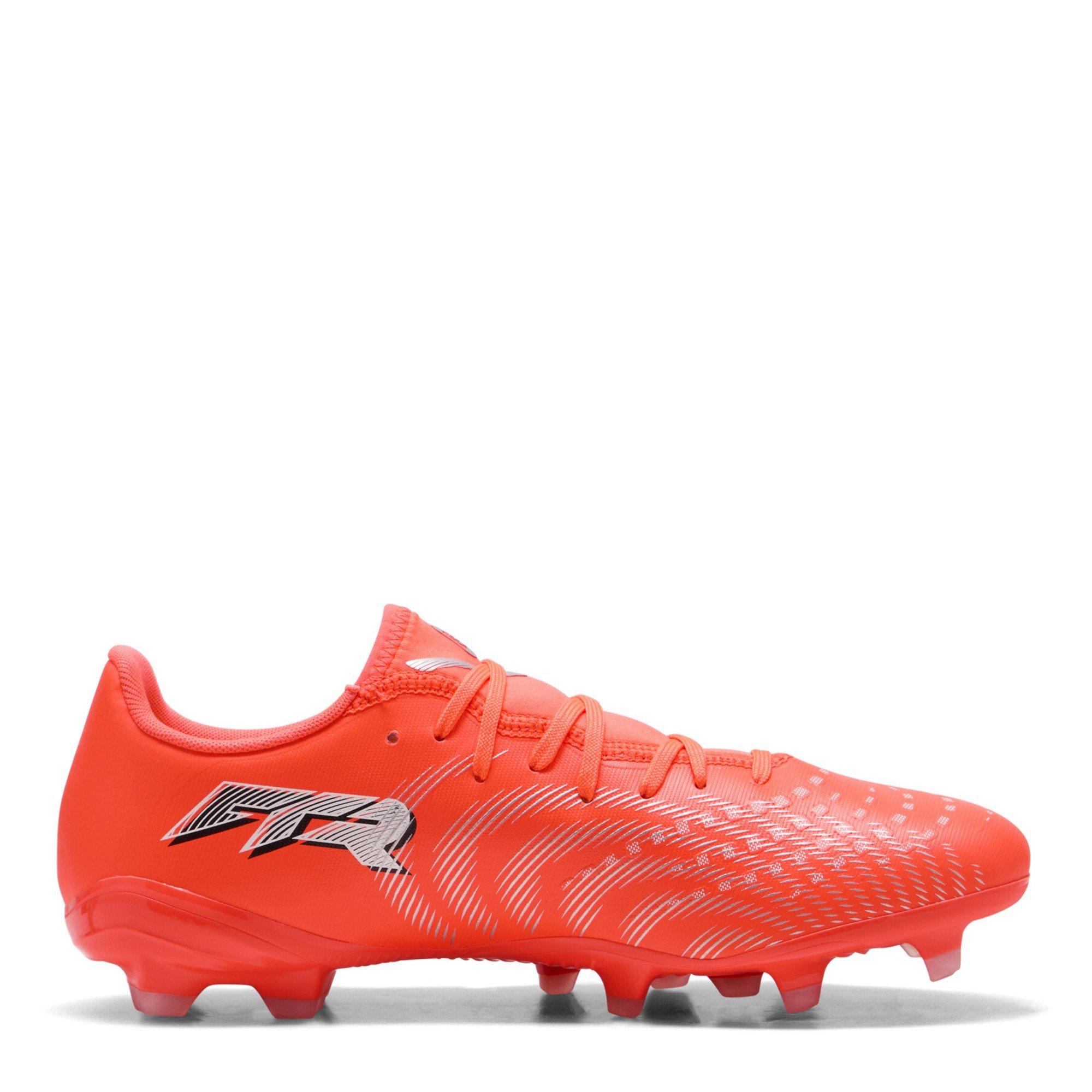 Red/Wht-Silver - Puma - Future9 Play Fg Sn63 - 4