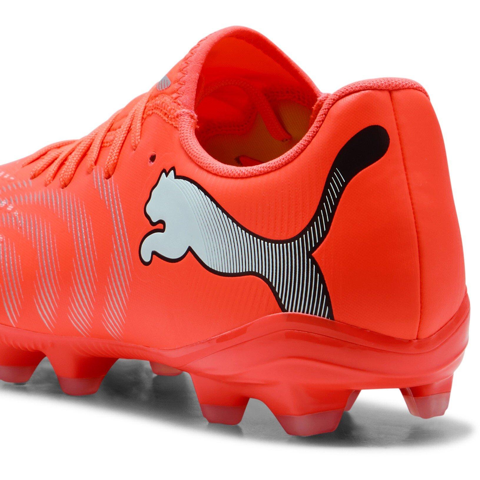 Red/Wht-Silver - Puma - Future9 Play Fg Sn63 - 5