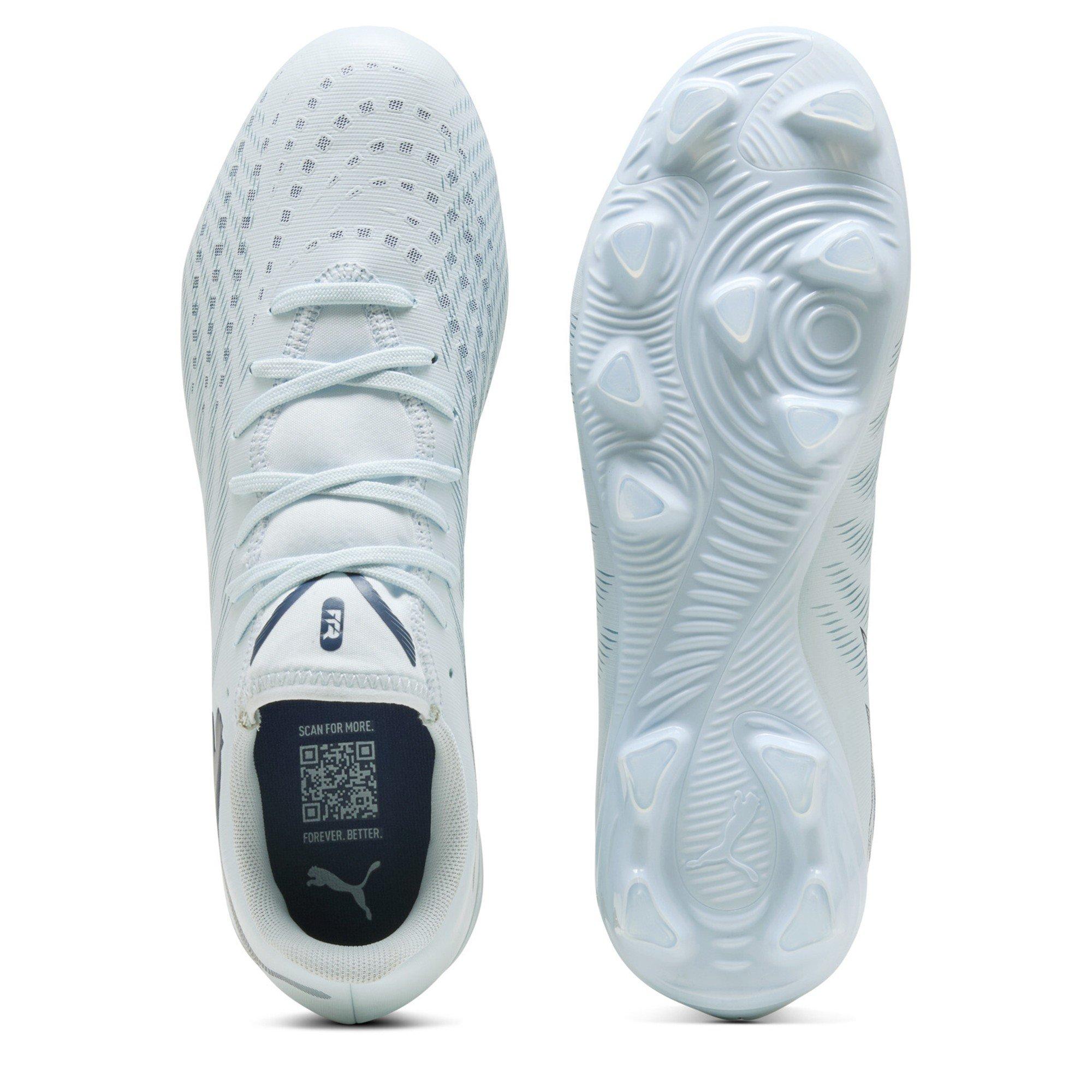 Icy Blue/Blue - Puma - Future 9 Play Firm Ground Football Boots - 3